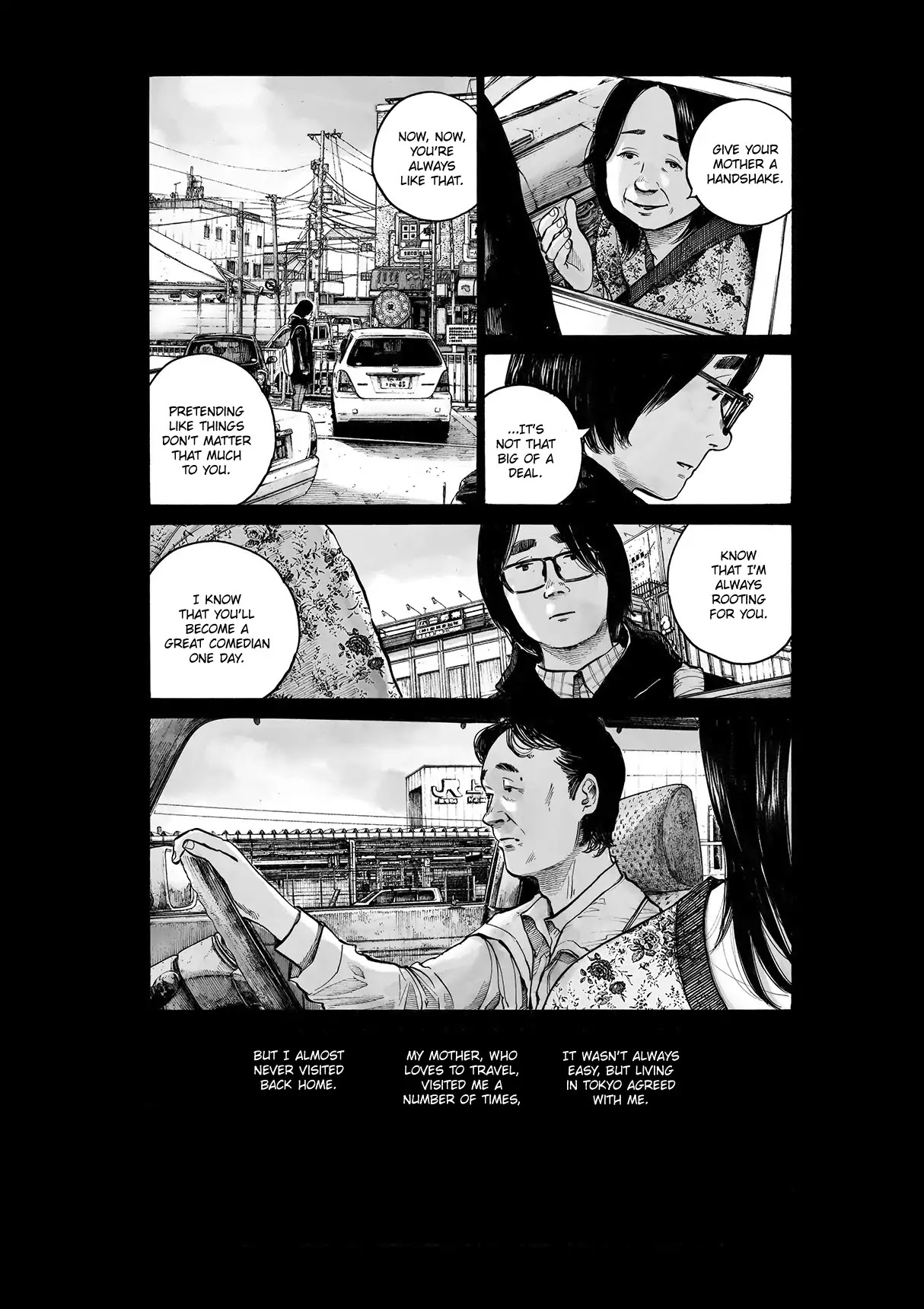 Service Area Chapter 0 page 17 - Chapter 0: Oneshot