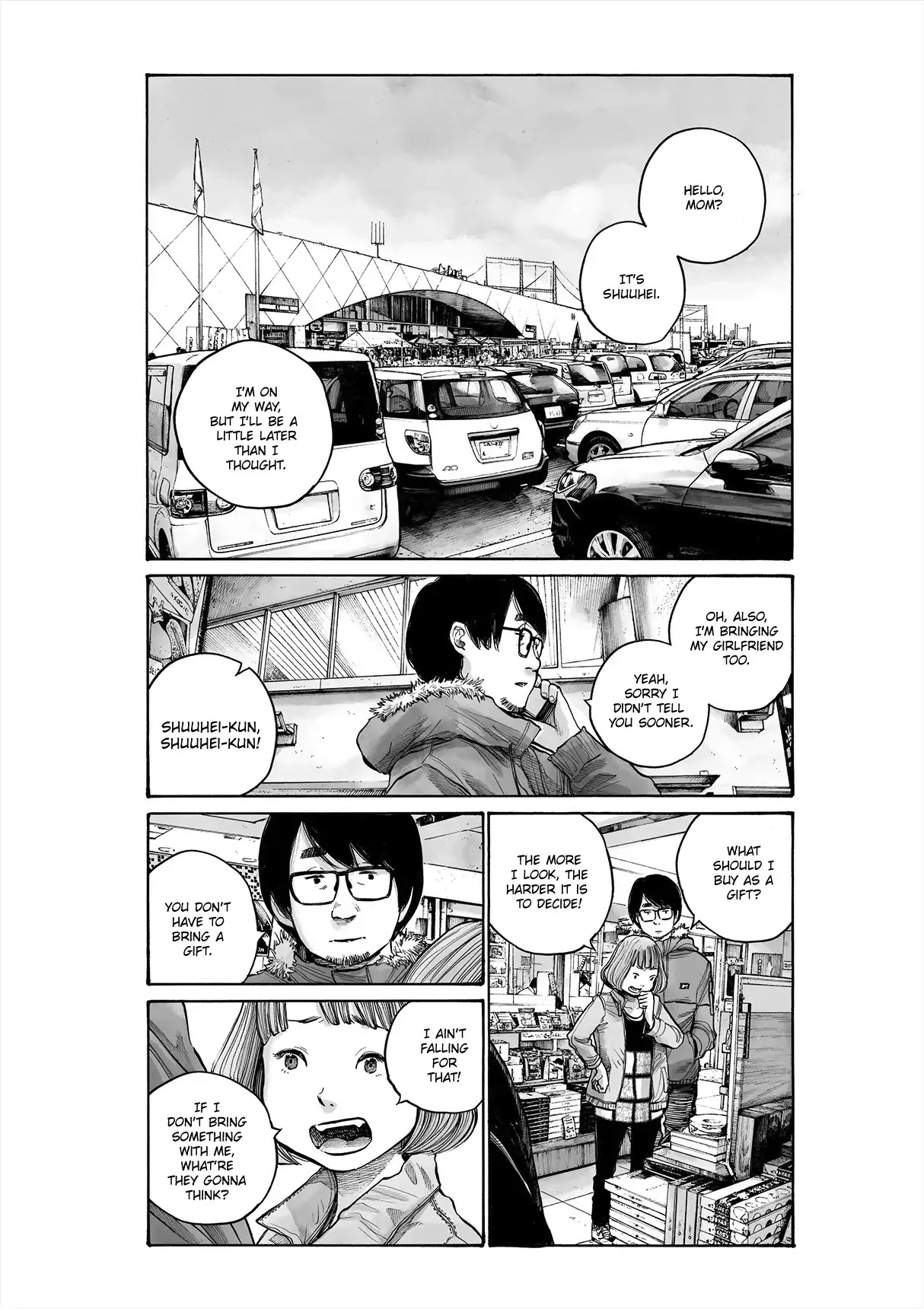 Service Area Chapter 0 page 18 - Chapter 0: Oneshot