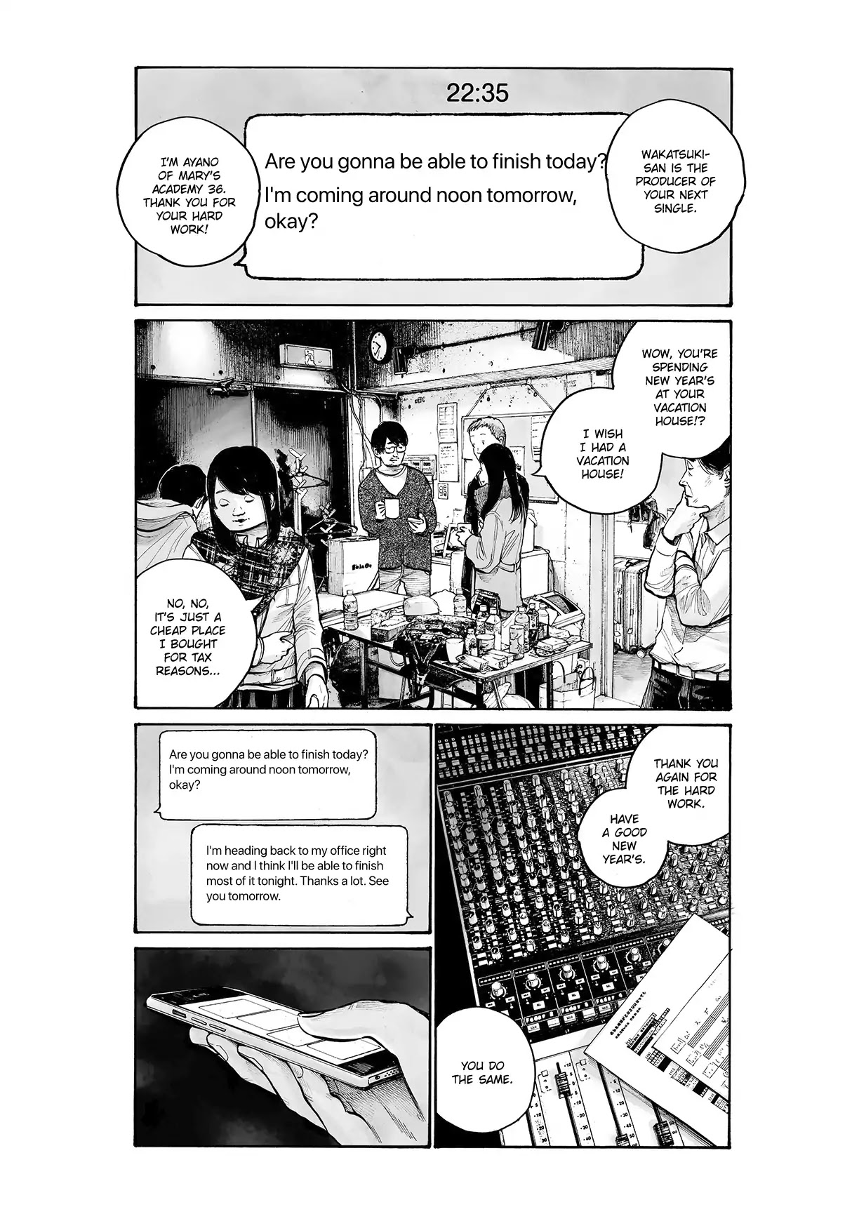 Service Area Chapter 0 page 2 - Chapter 0: Oneshot