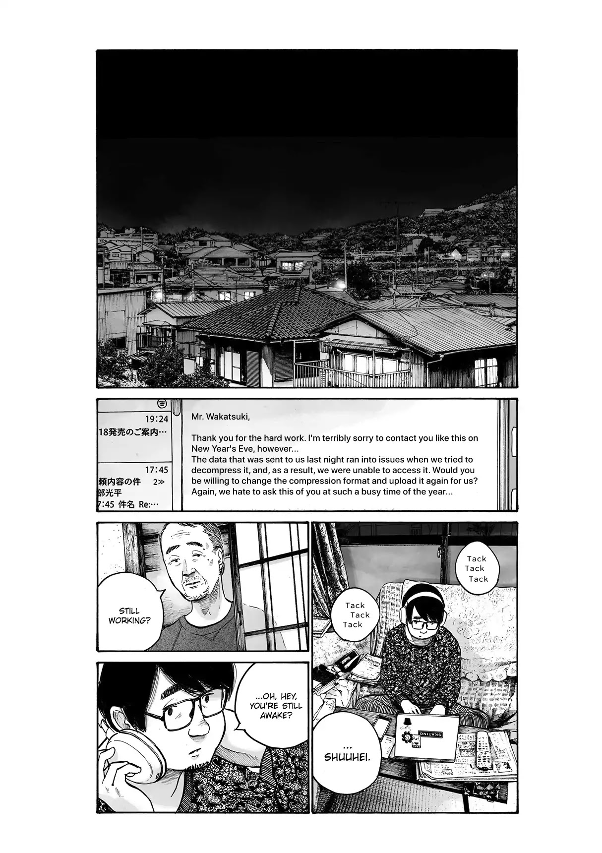 Service Area Chapter 0 page 26 - Chapter 0: Oneshot
