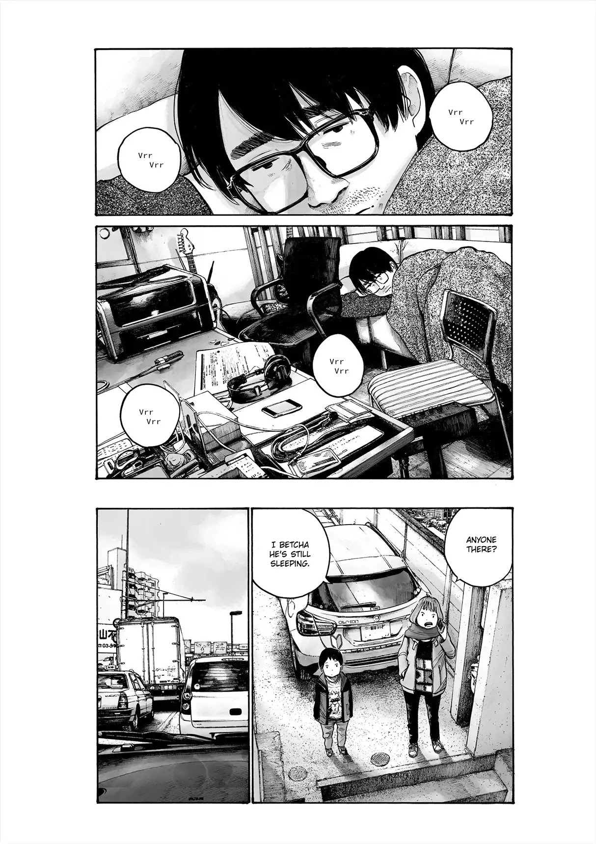 Service Area Chapter 0 page 8 - Chapter 0: Oneshot