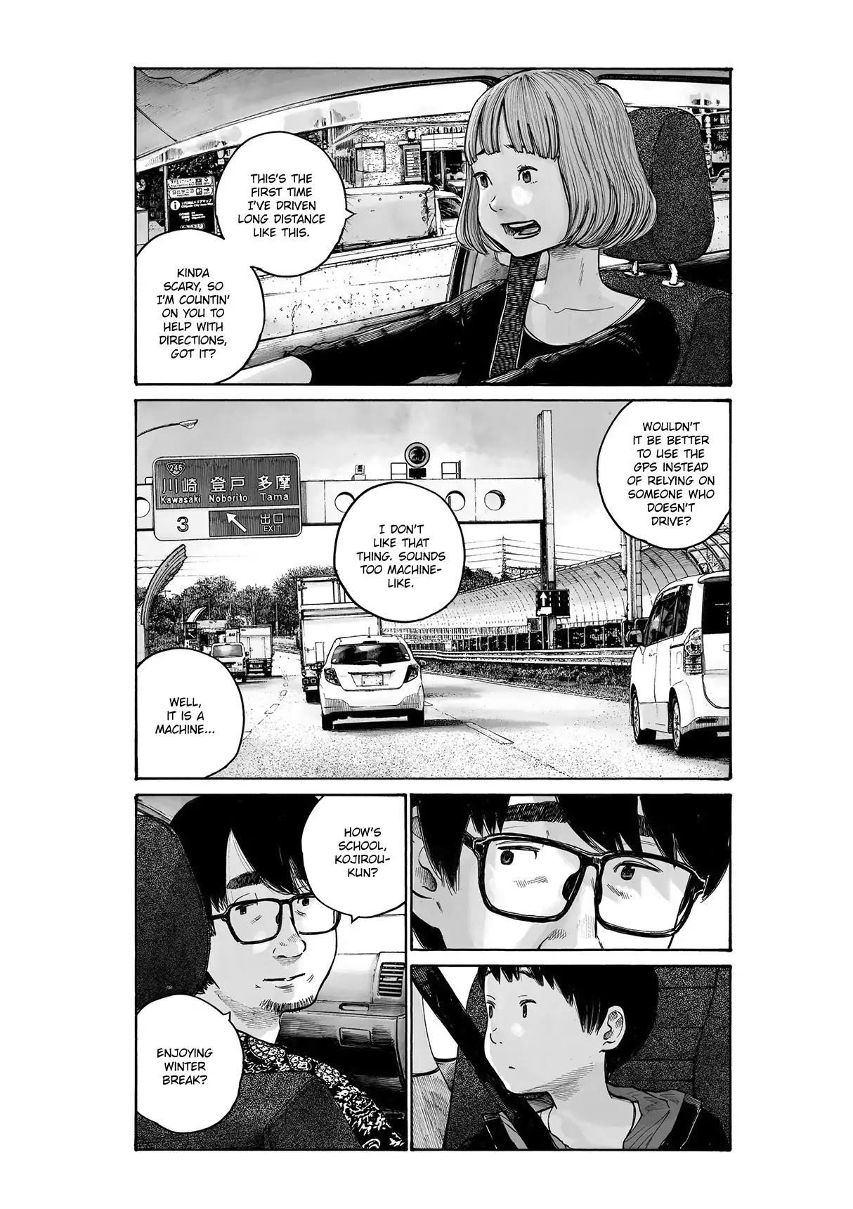 Service Area Chapter 0 page 9 - Chapter 0: Oneshot