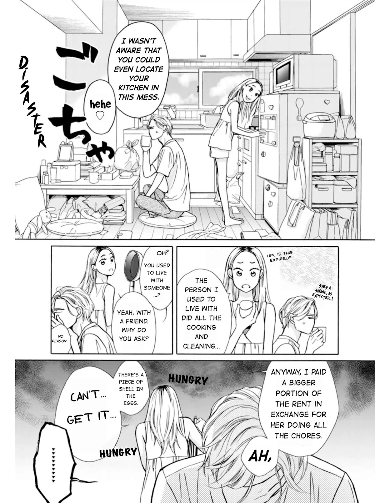 Sesame Salt and Pudding Chapter 1 page 10 - Chapter 1