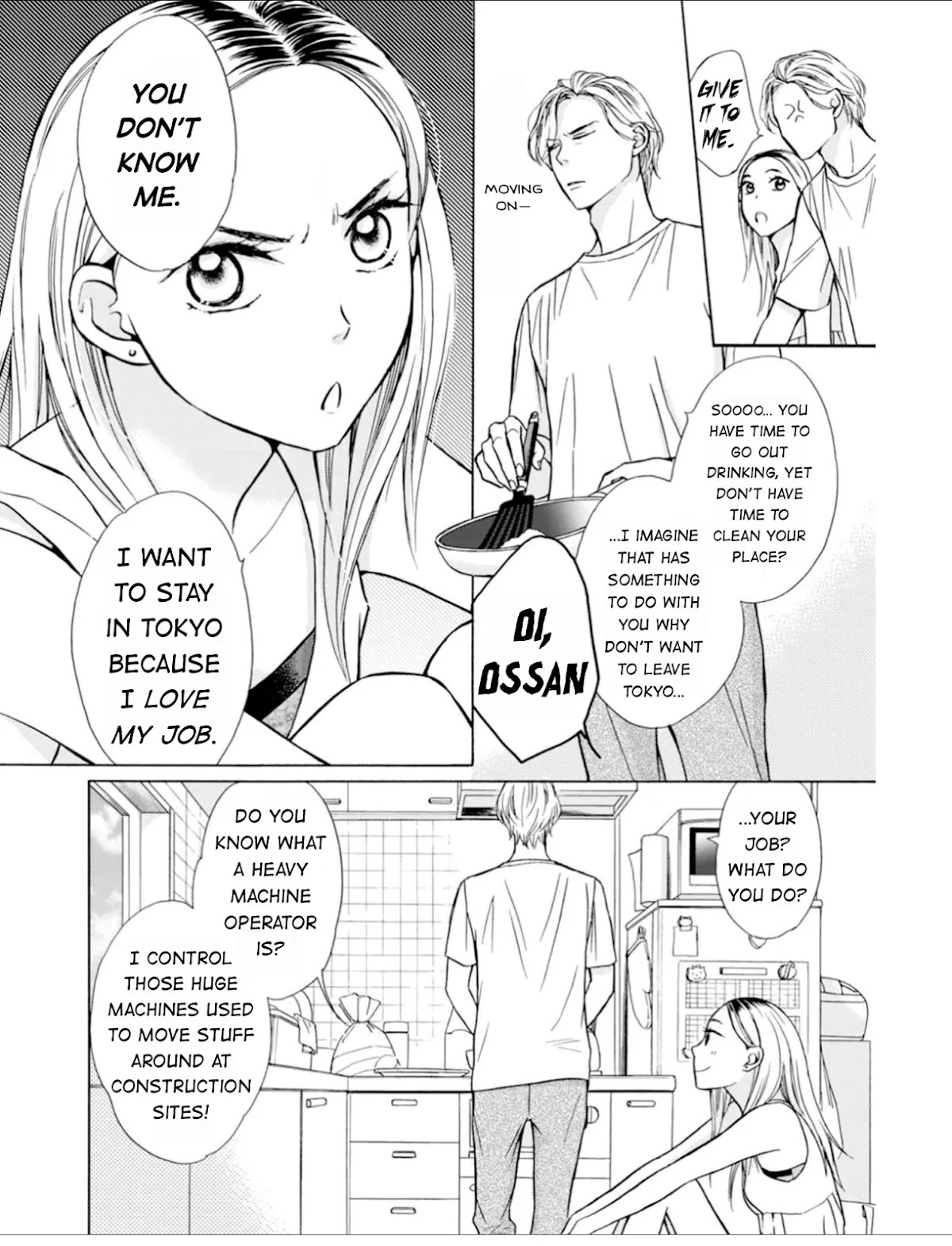 Sesame Salt and Pudding Chapter 1 page 11 - Chapter 1