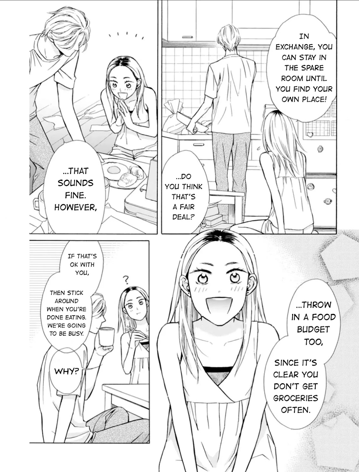 Sesame Salt and Pudding Chapter 1 page 14 - Chapter 1