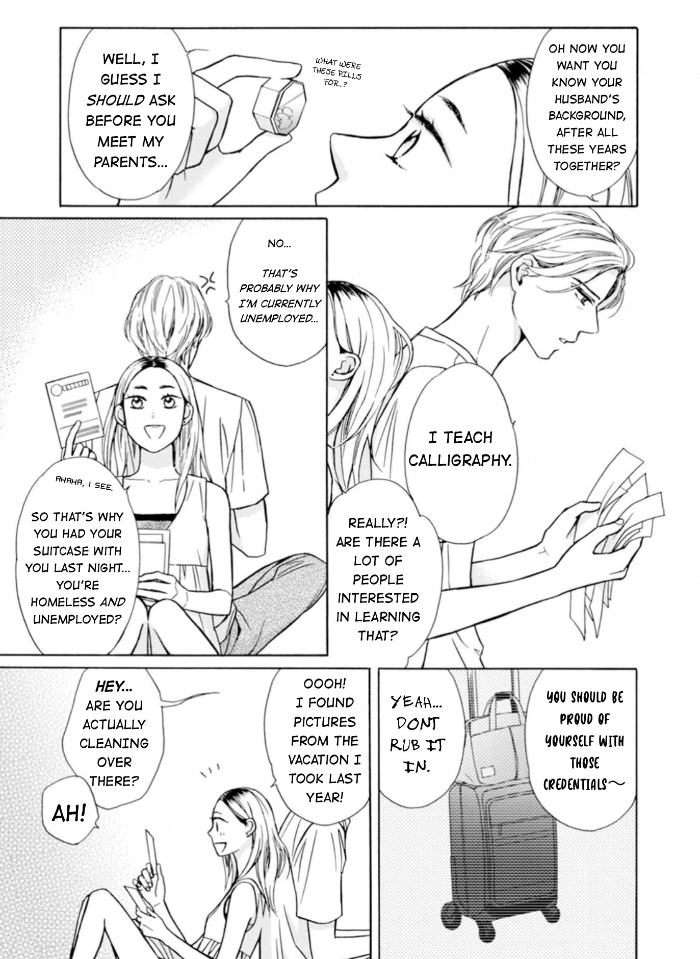 Sesame Salt and Pudding Chapter 1 page 16 - Chapter 1
