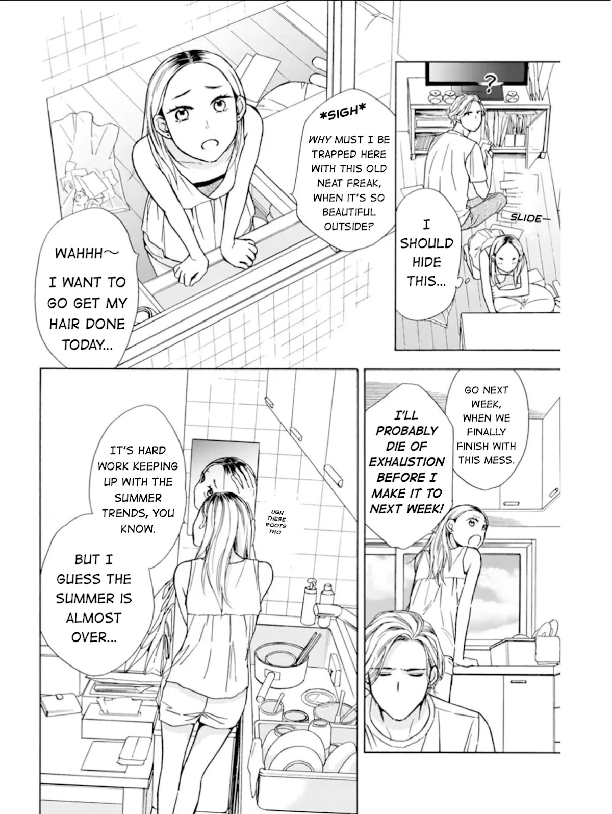 Sesame Salt and Pudding Chapter 1 page 17 - Chapter 1