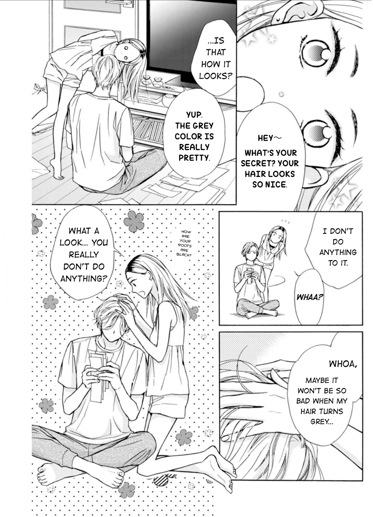 Sesame Salt and Pudding Chapter 1 page 18 - Chapter 1