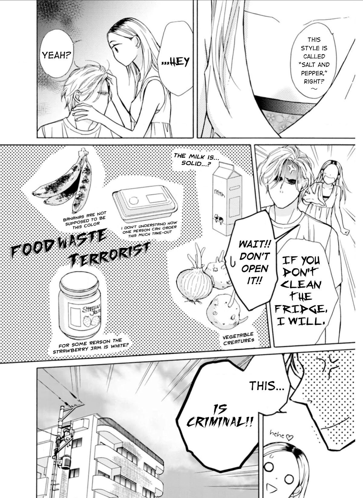 Sesame Salt and Pudding Chapter 1 page 19 - Chapter 1