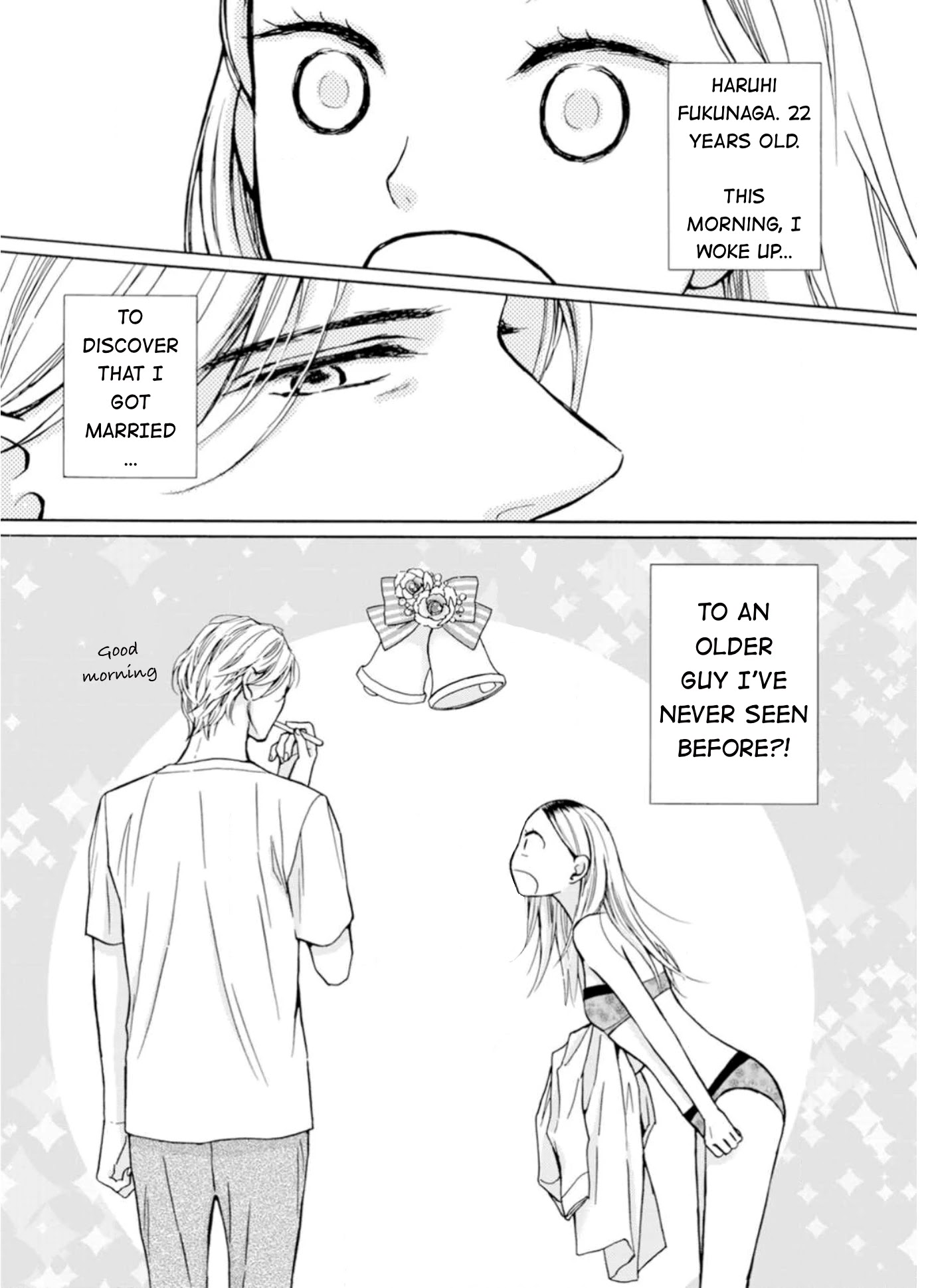 Sesame Salt and Pudding Chapter 1 page 2 - Chapter 1