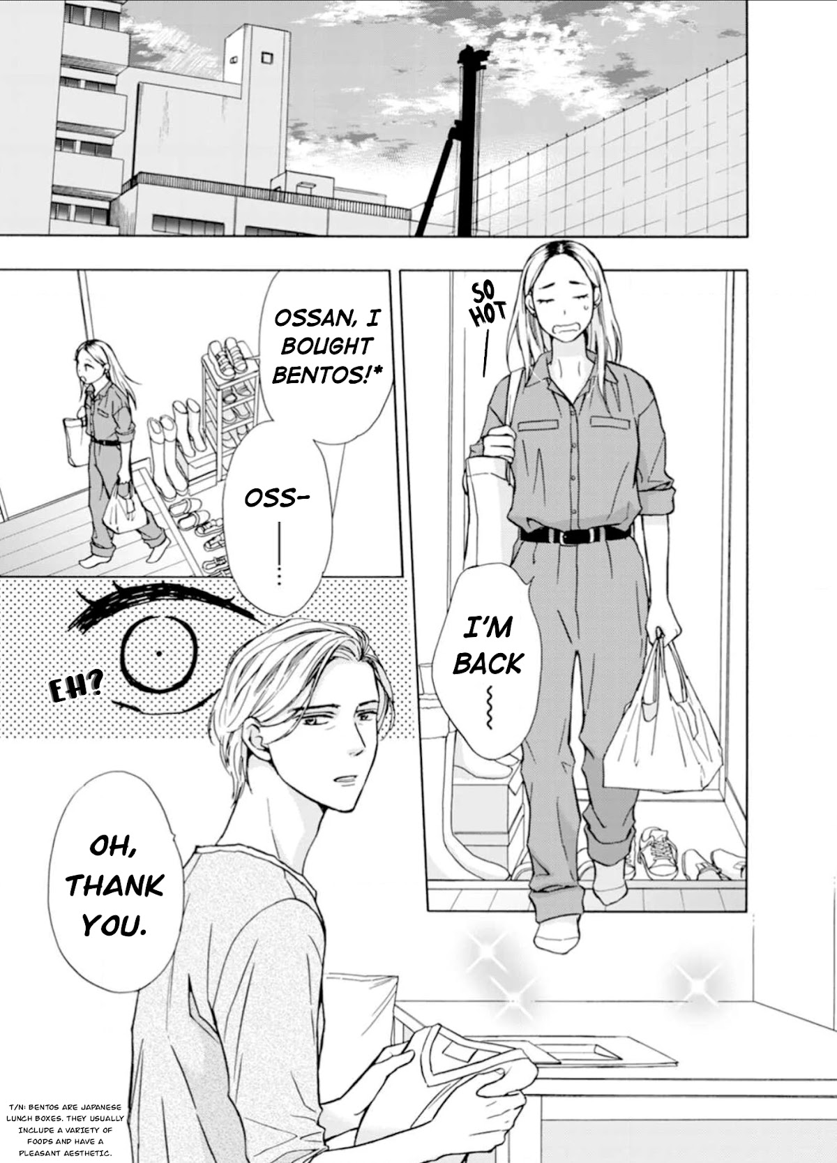 Sesame Salt and Pudding Chapter 1 page 24 - Chapter 1