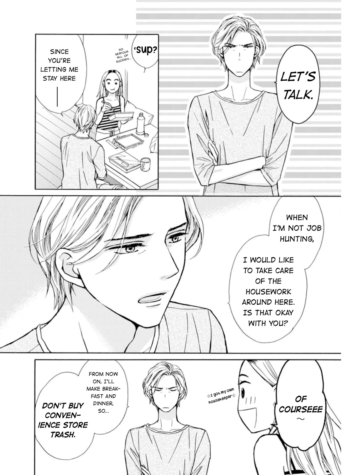 Sesame Salt and Pudding Chapter 1 page 27 - Chapter 1