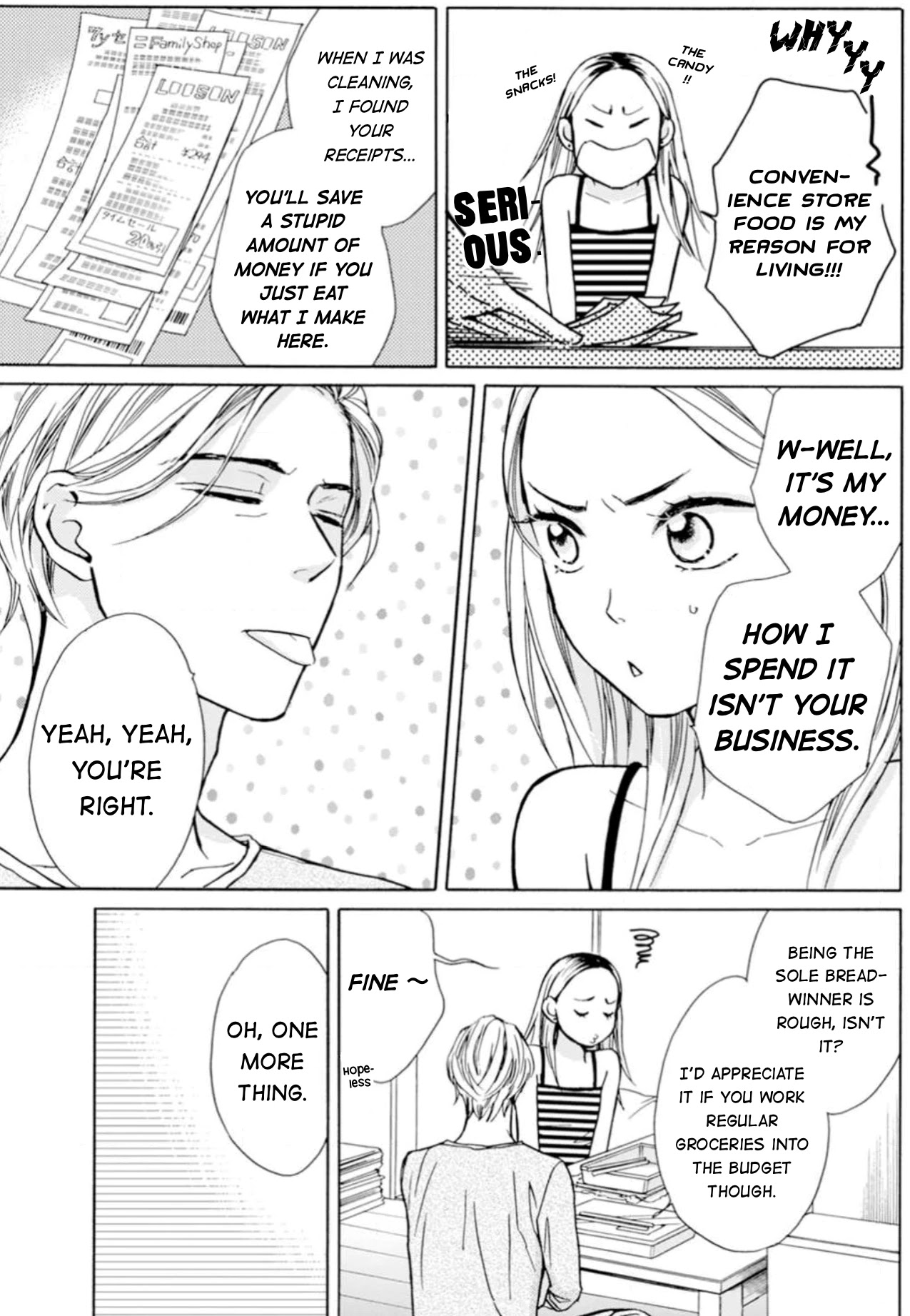 Sesame Salt and Pudding Chapter 1 page 28 - Chapter 1
