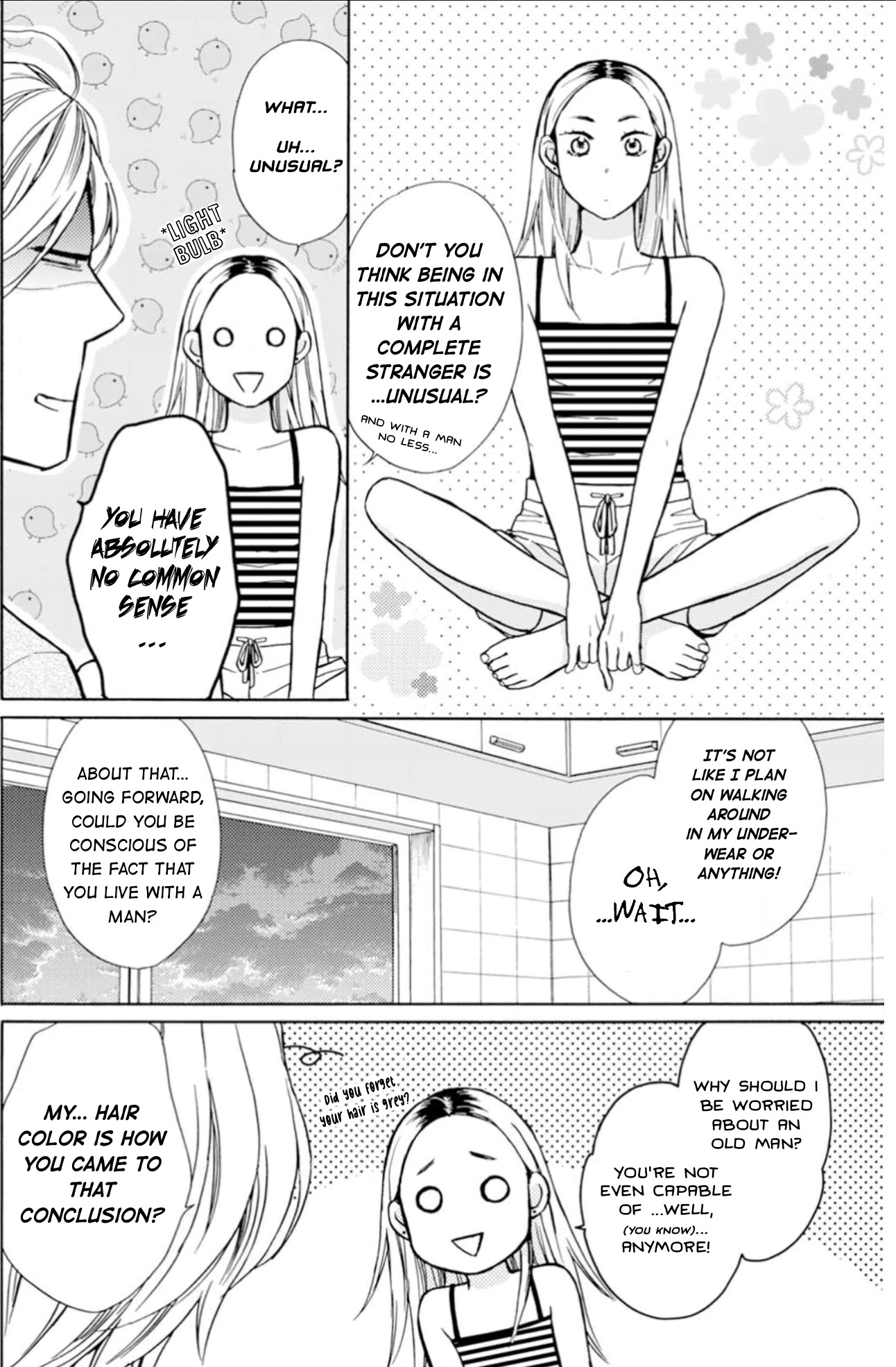 Sesame Salt and Pudding Chapter 1 page 29 - Chapter 1