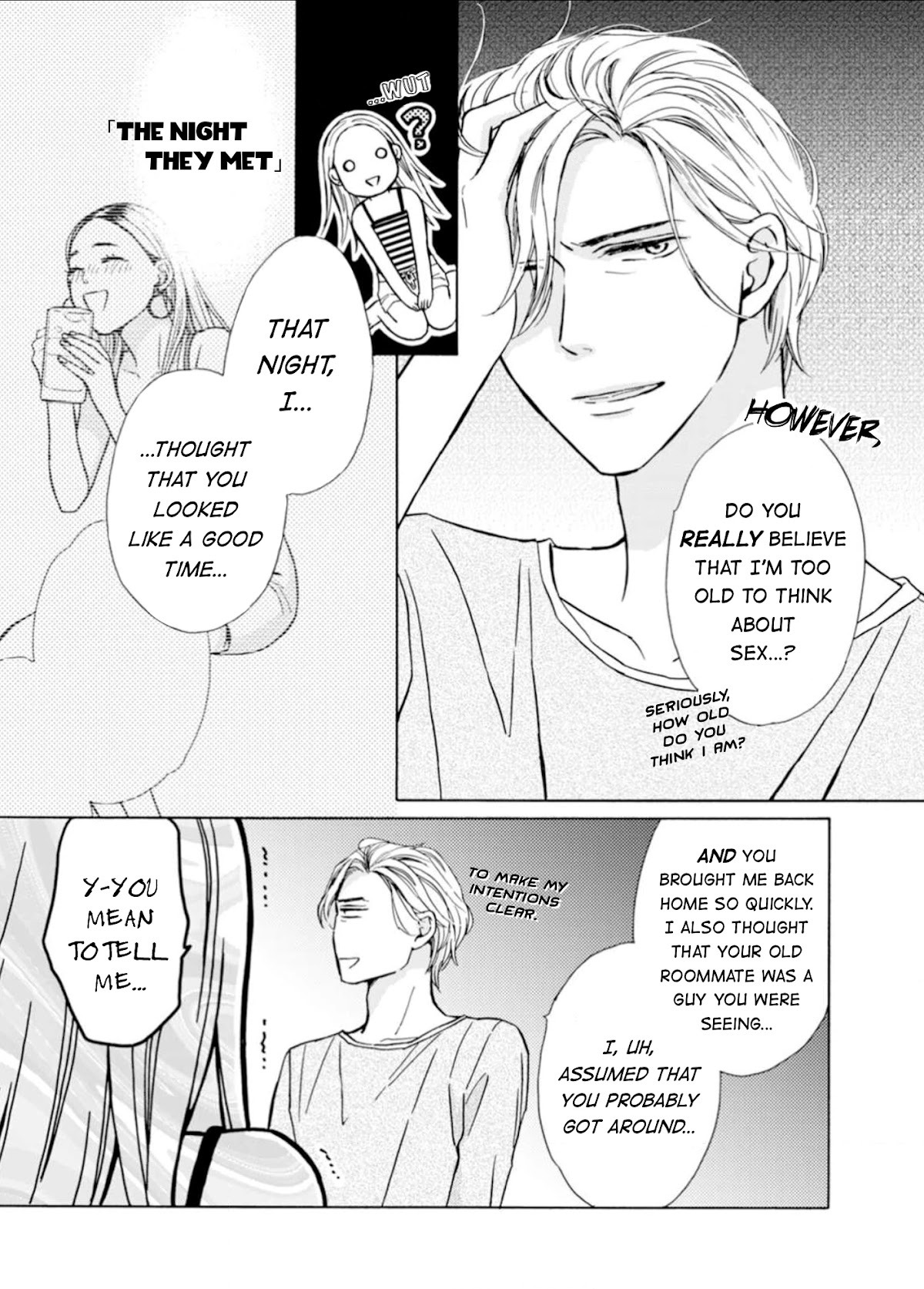 Sesame Salt and Pudding Chapter 1 page 30 - Chapter 1