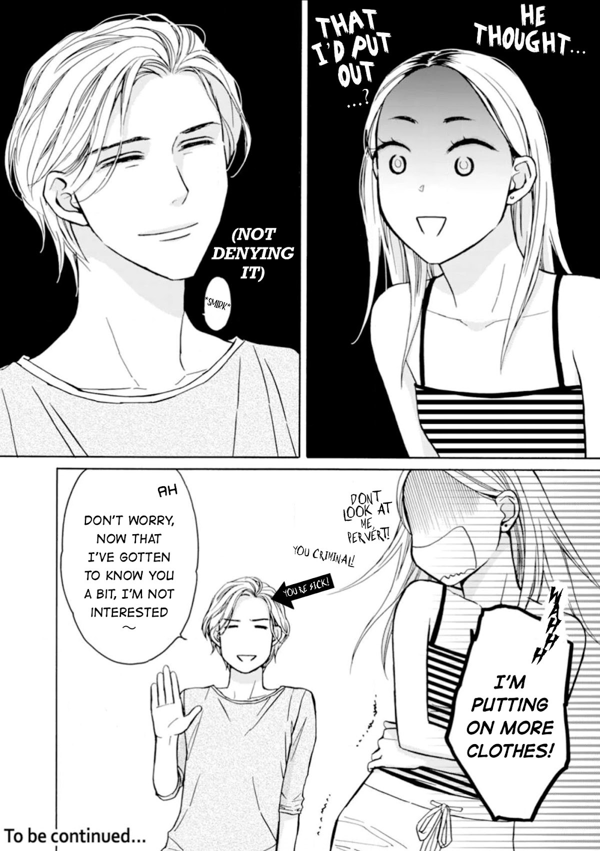 Sesame Salt and Pudding Chapter 1 page 31 - Chapter 1