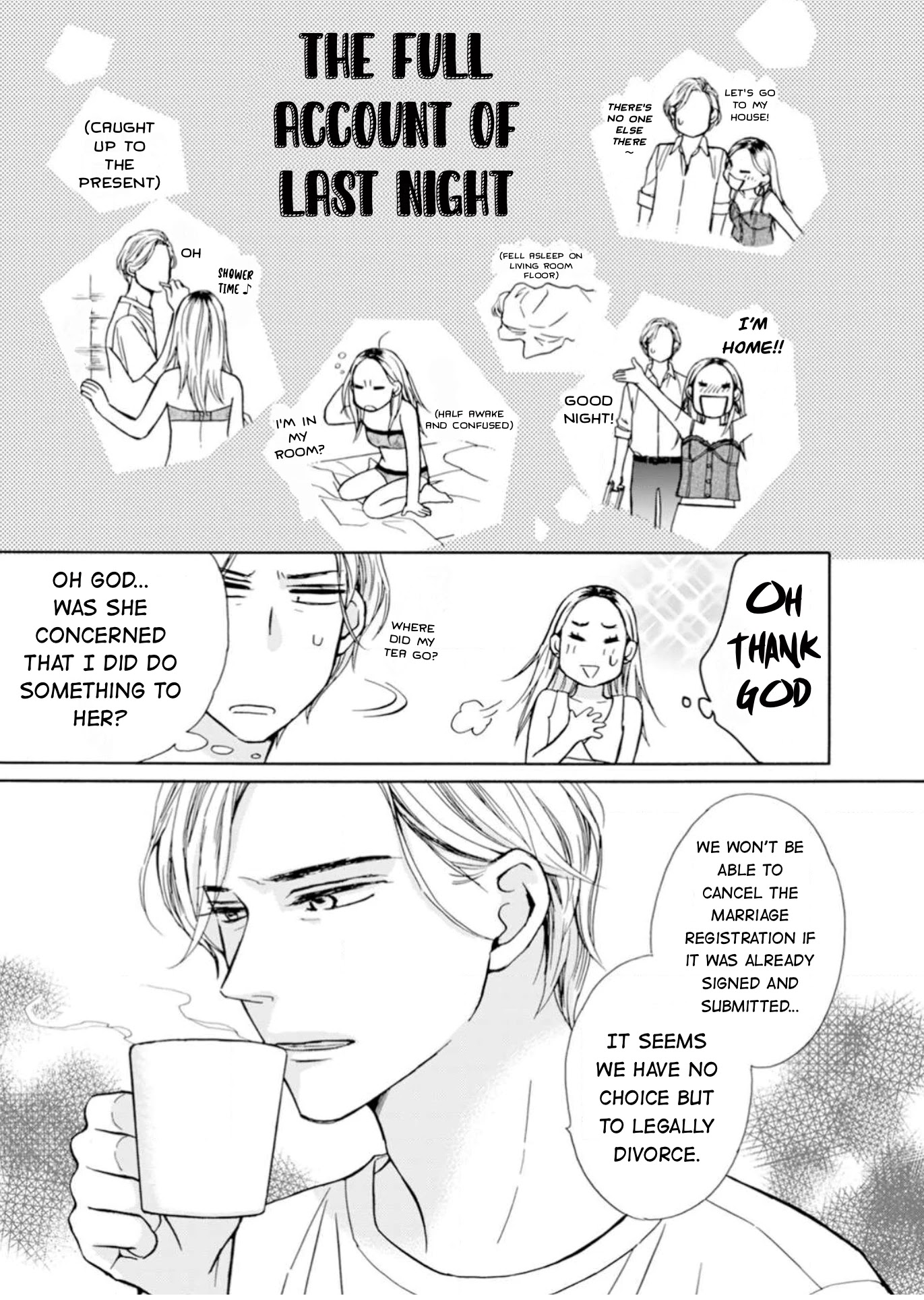 Sesame Salt and Pudding Chapter 1 page 8 - Chapter 1