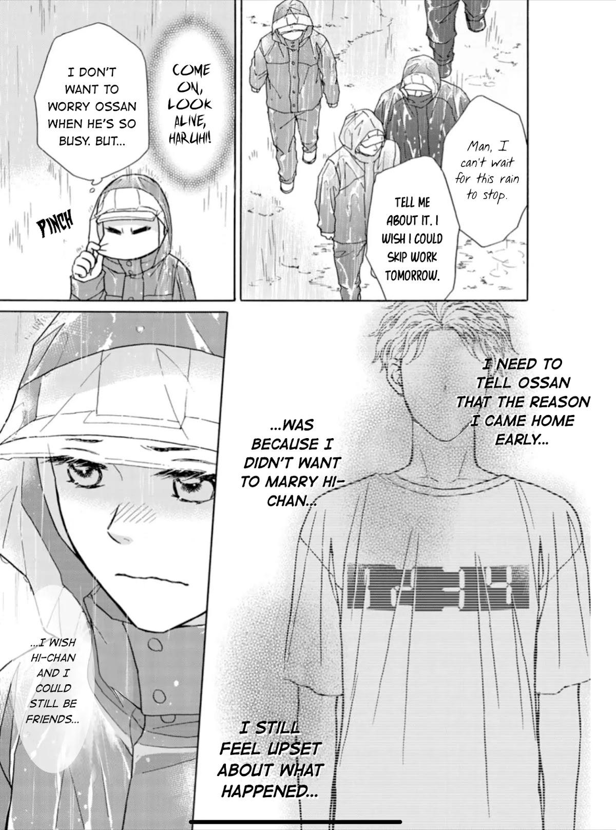 Sesame Salt and Pudding Chapter 10 page 12 - Chapter 10
