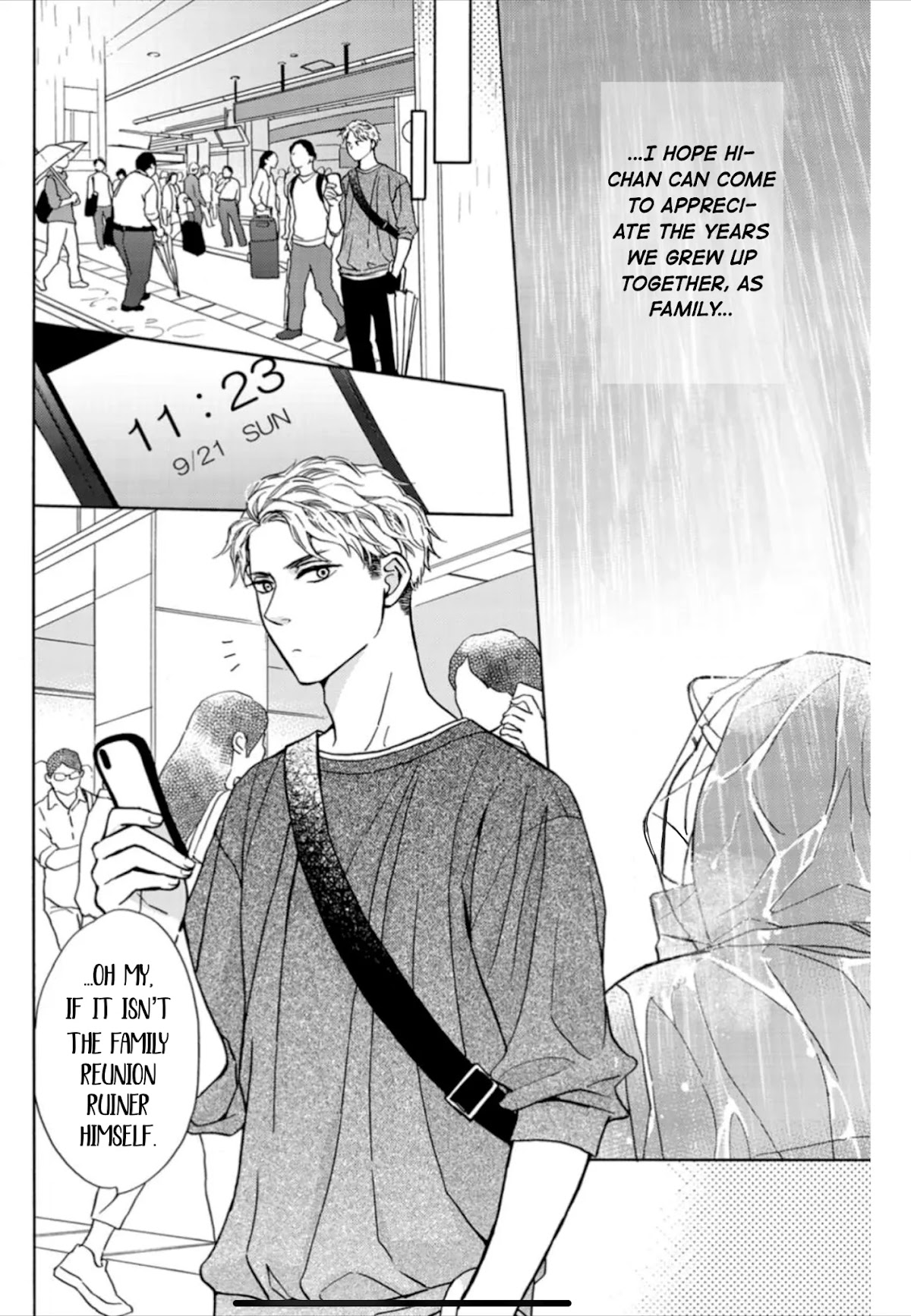Sesame Salt and Pudding Chapter 10 page 13 - Chapter 10