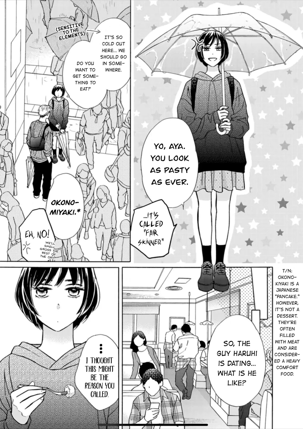 Sesame Salt and Pudding Chapter 10 page 14 - Chapter 10