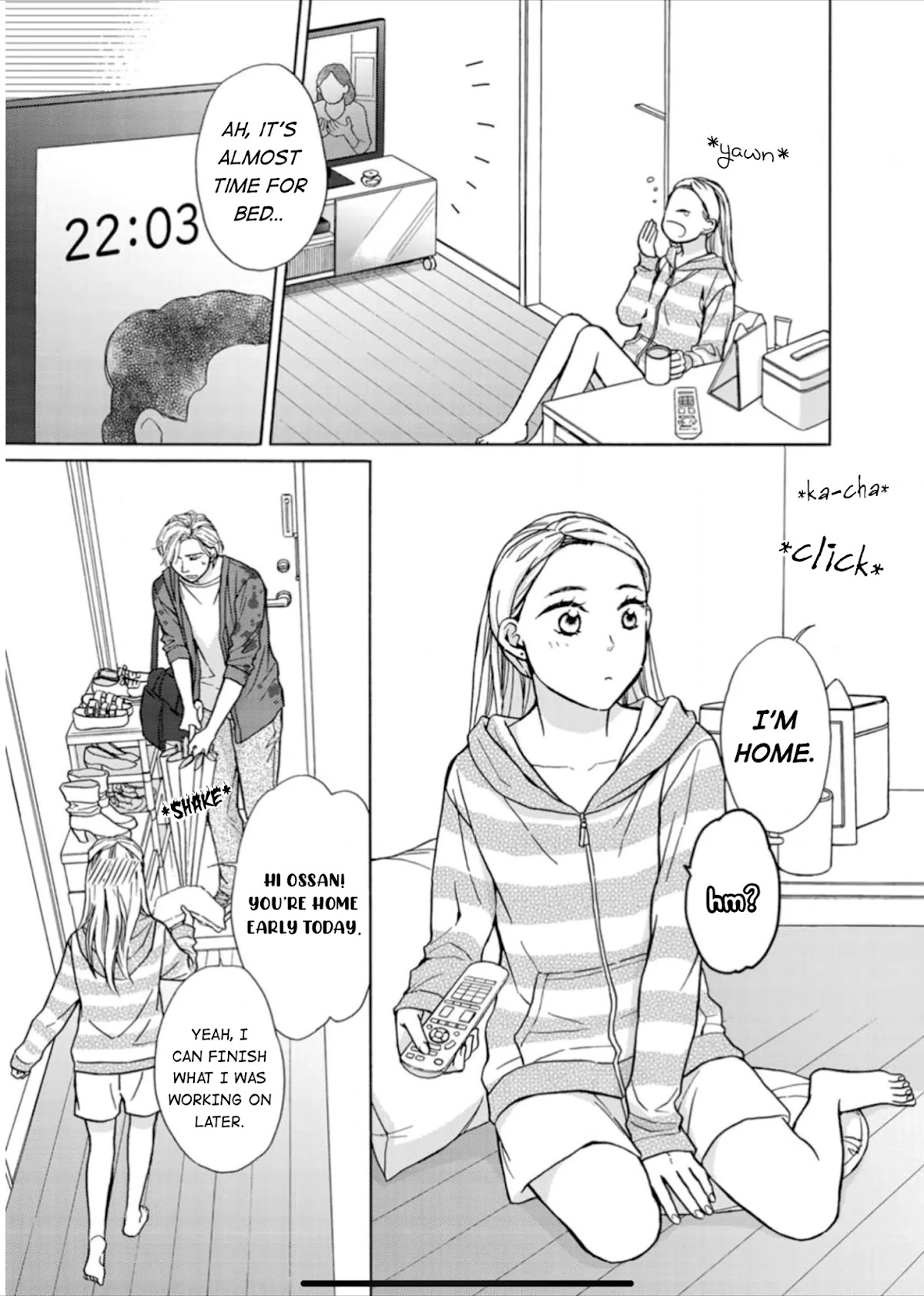 Sesame Salt and Pudding Chapter 10 page 2 - Chapter 10