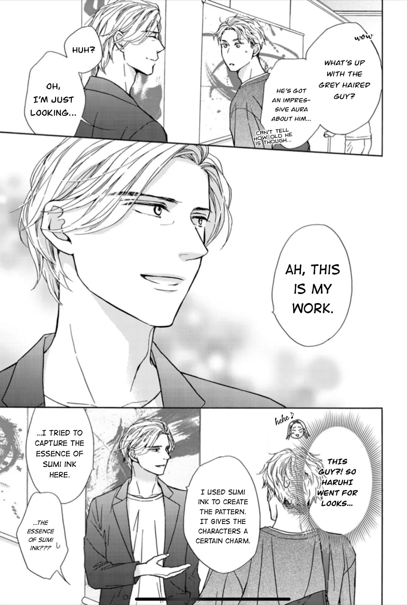 Sesame Salt and Pudding Chapter 10 page 22 - Chapter 10