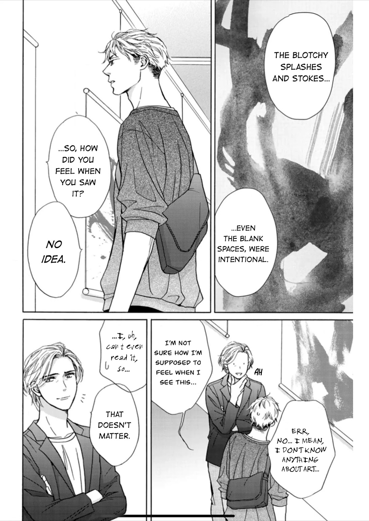 Sesame Salt and Pudding Chapter 10 page 23 - Chapter 10