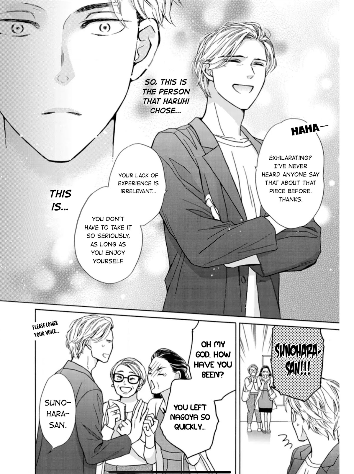 Sesame Salt and Pudding Chapter 10 page 25 - Chapter 10
