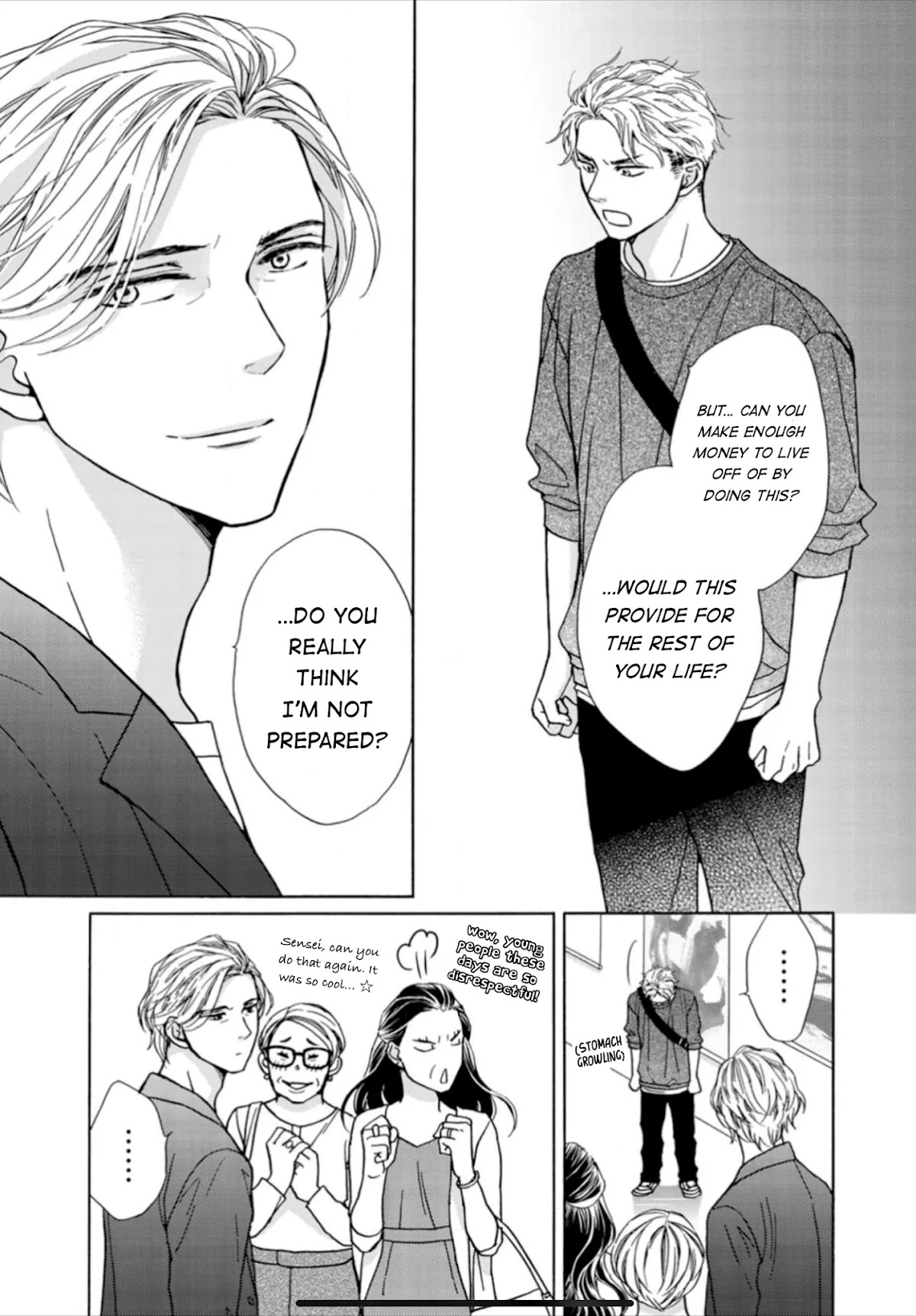 Sesame Salt and Pudding Chapter 10 page 26 - Chapter 10