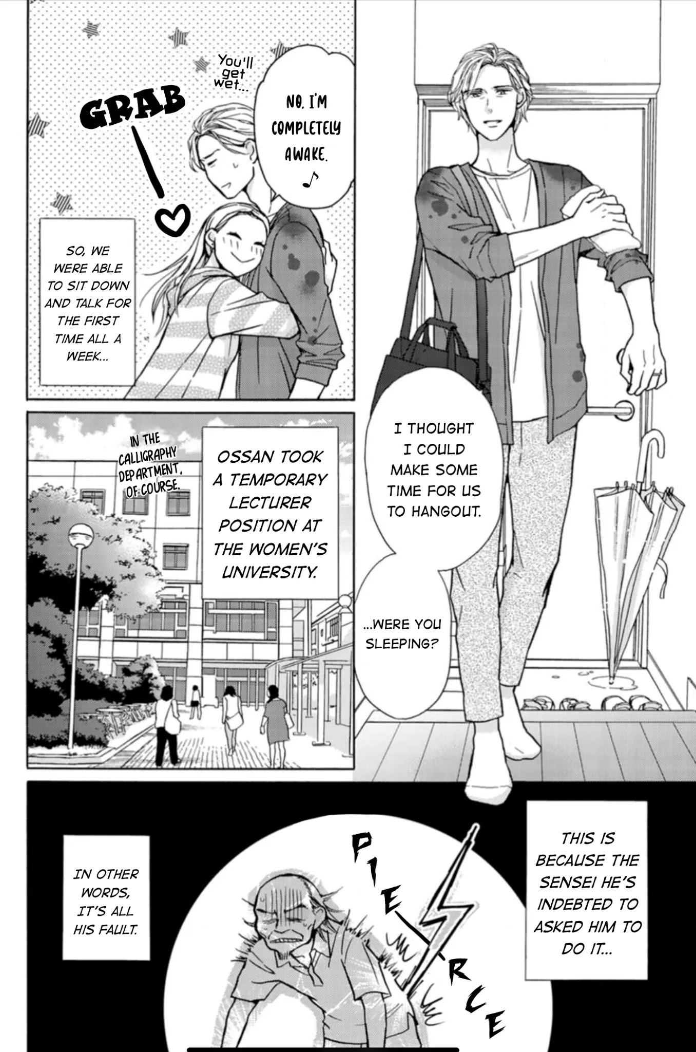 Sesame Salt and Pudding Chapter 10 page 3 - Chapter 10