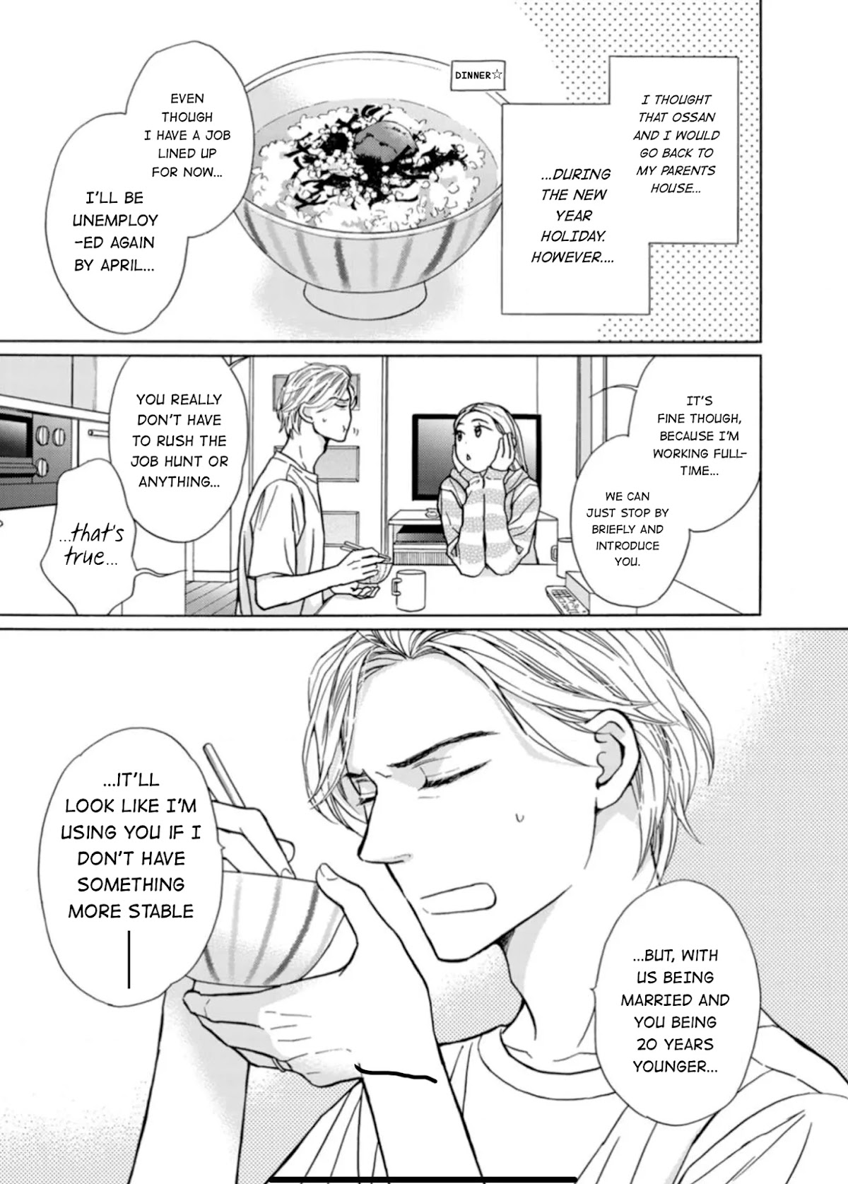 Sesame Salt and Pudding Chapter 10 page 4 - Chapter 10