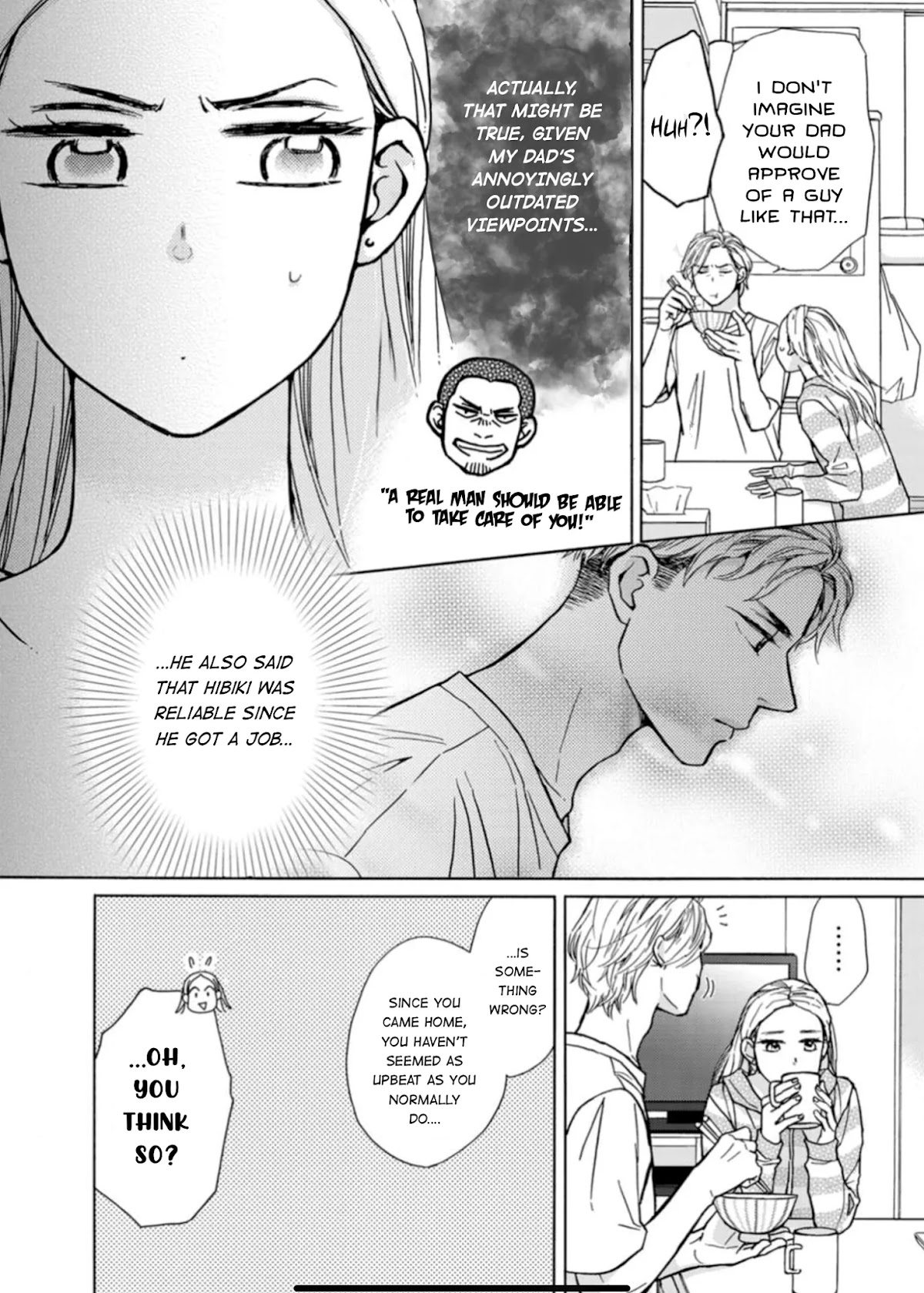 Sesame Salt and Pudding Chapter 10 page 5 - Chapter 10