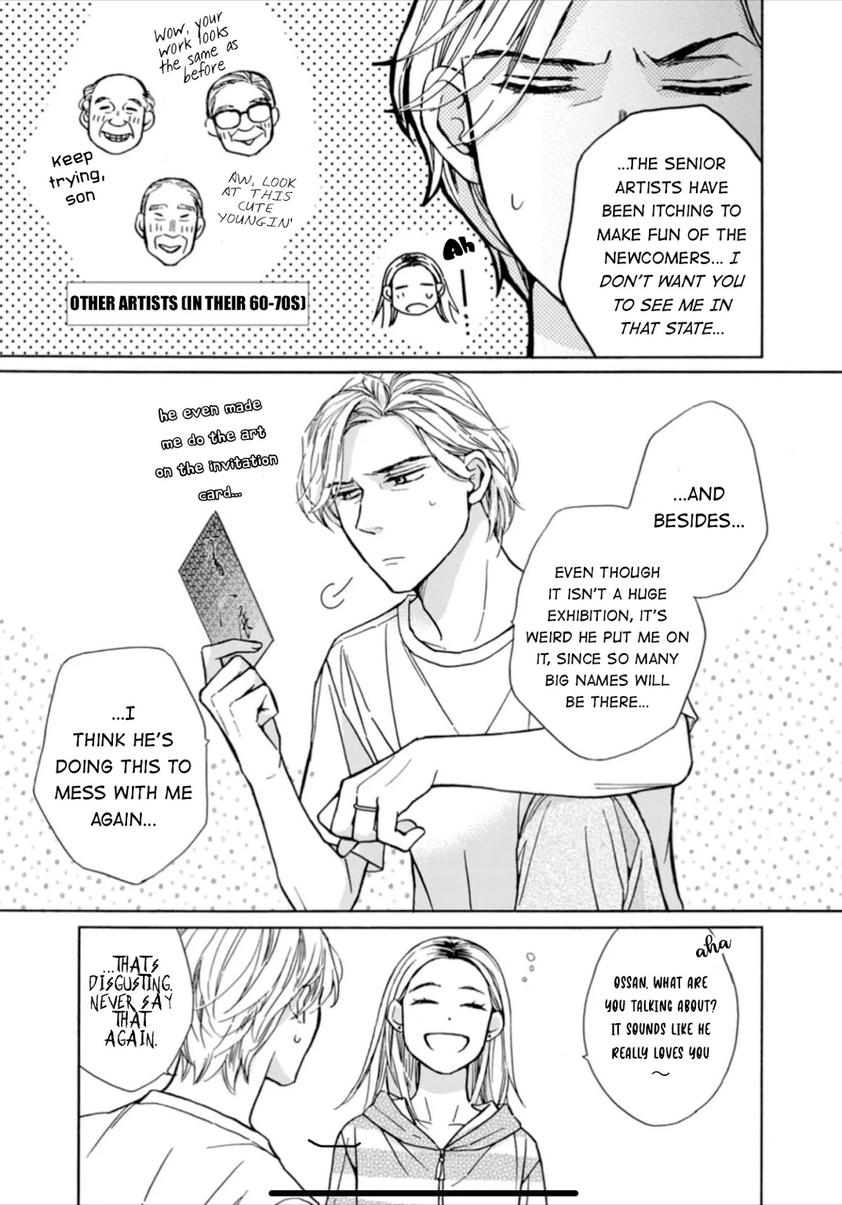 Sesame Salt and Pudding Chapter 10 page 8 - Chapter 10