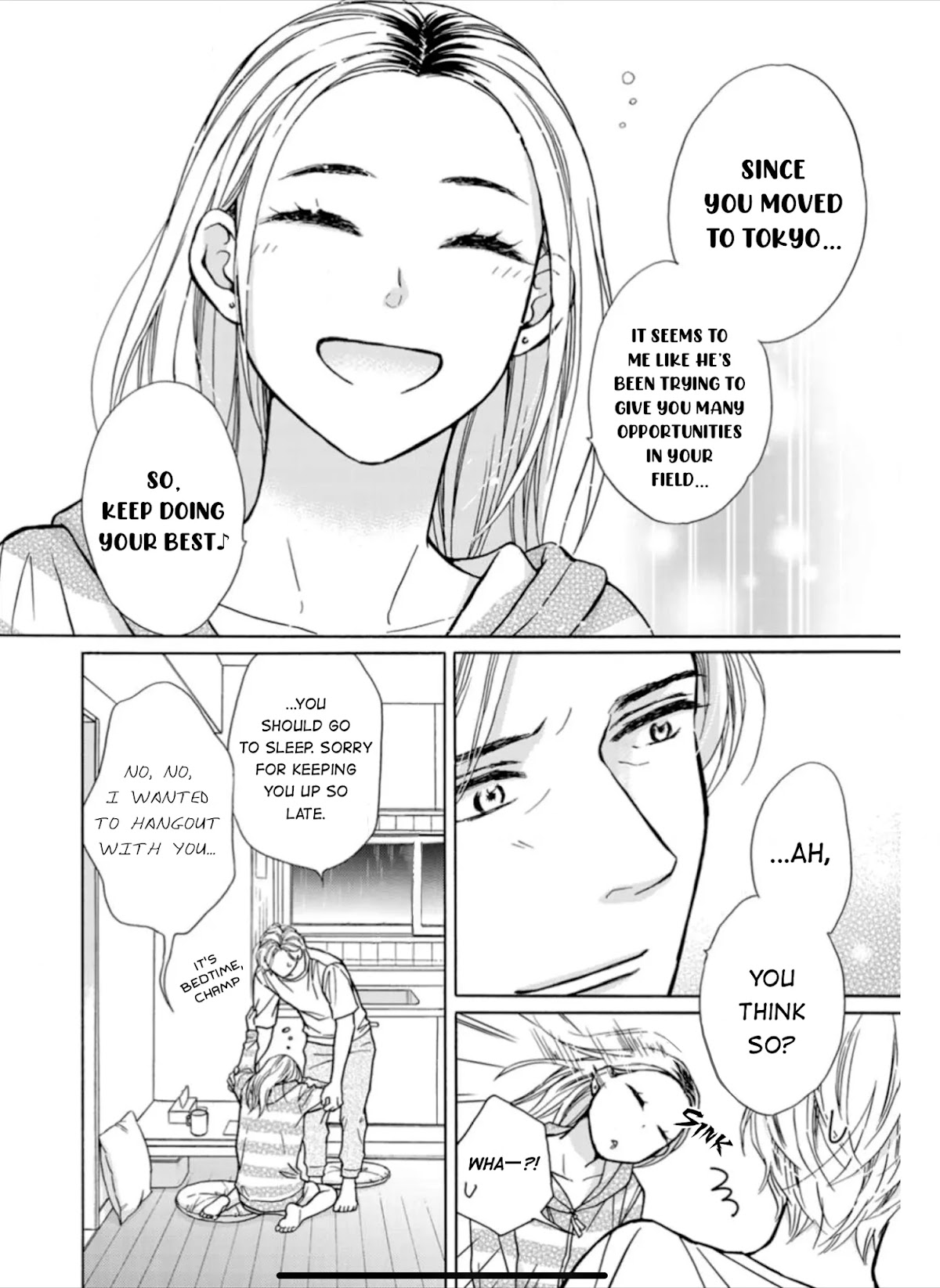 Sesame Salt and Pudding Chapter 10 page 9 - Chapter 10