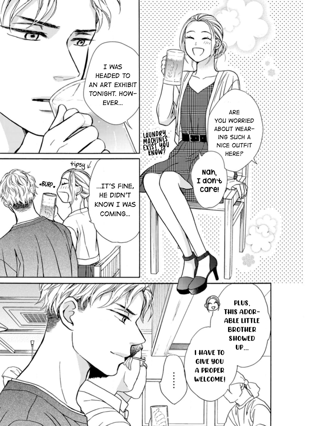 Sesame Salt and Pudding Chapter 11 page 10 - Chapter 11