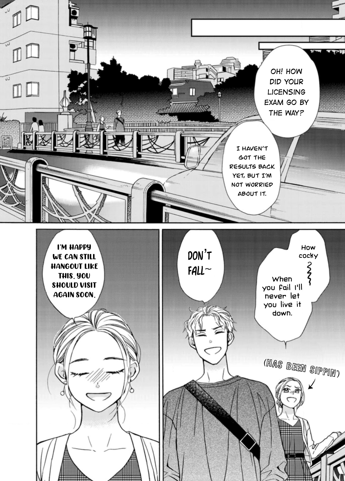 Sesame Salt and Pudding Chapter 11 page 11 - Chapter 11