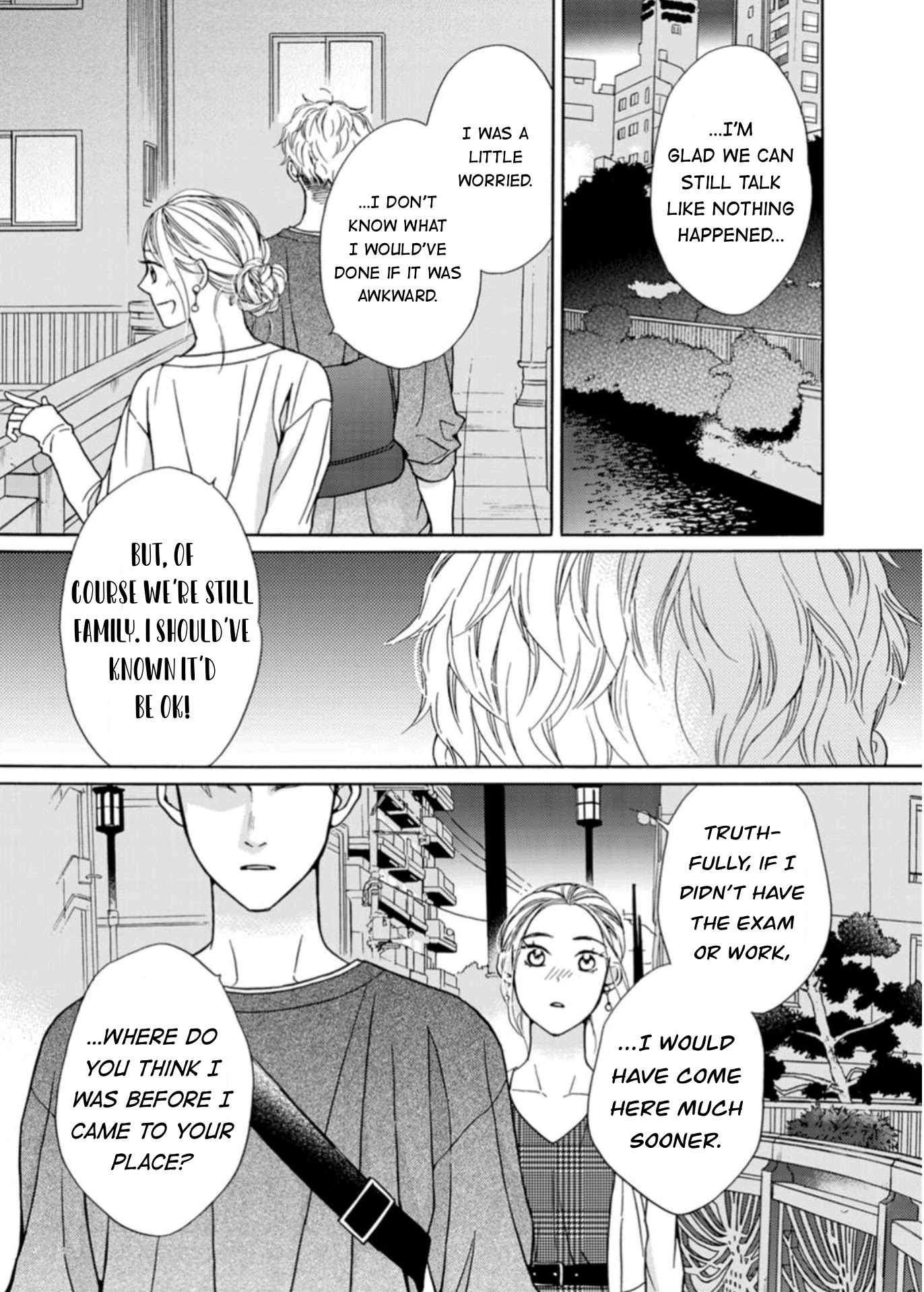 Sesame Salt and Pudding Chapter 11 page 12 - Chapter 11