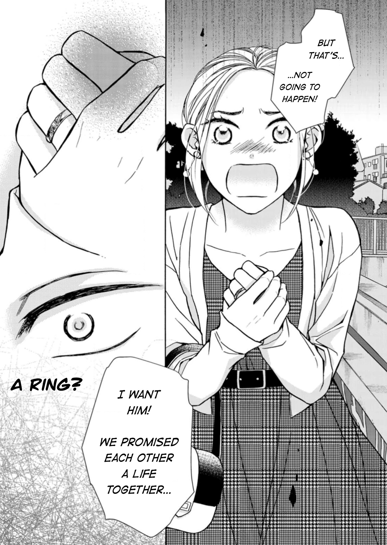 Sesame Salt and Pudding Chapter 11 page 18 - Chapter 11
