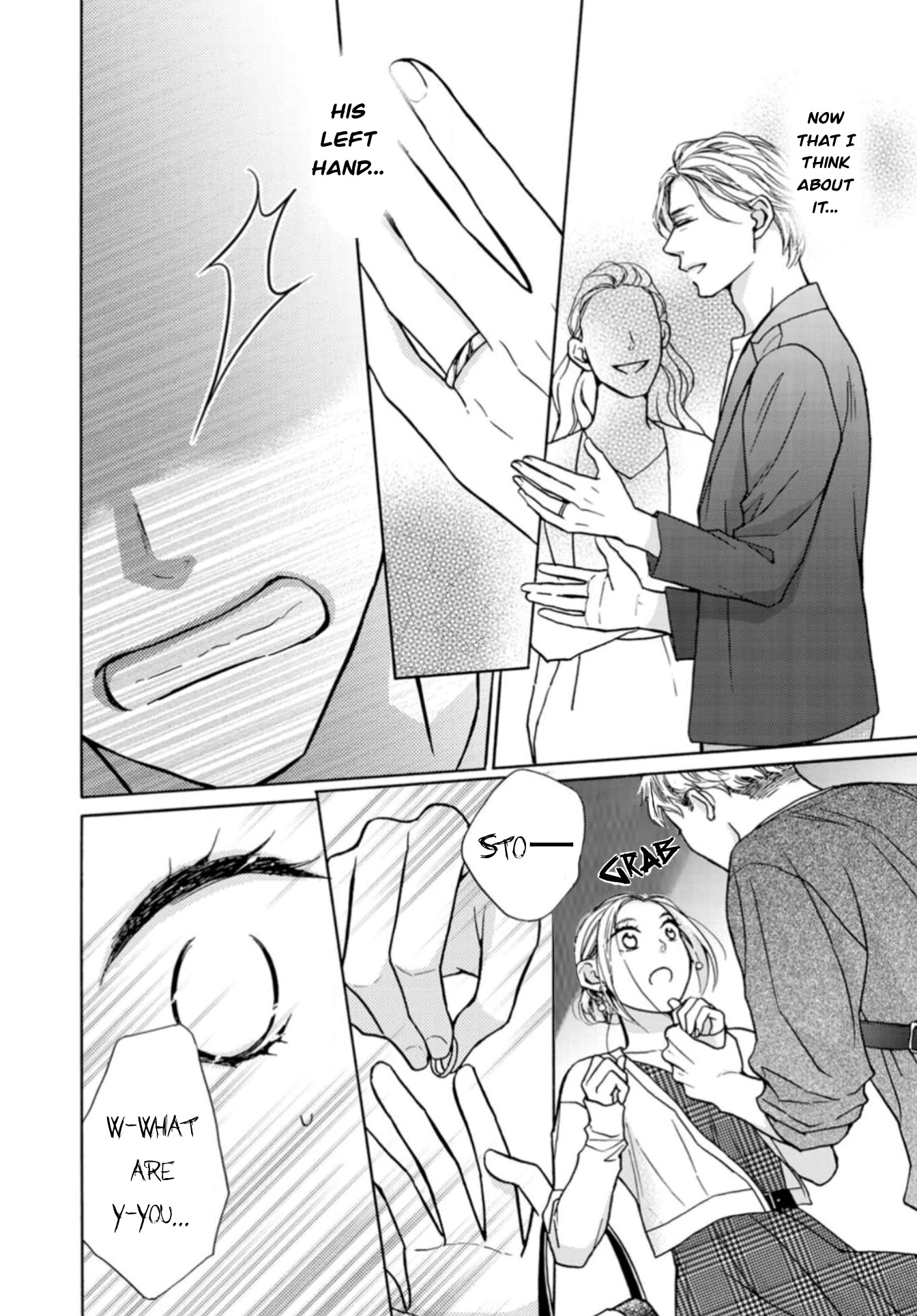 Sesame Salt and Pudding Chapter 11 page 19 - Chapter 11