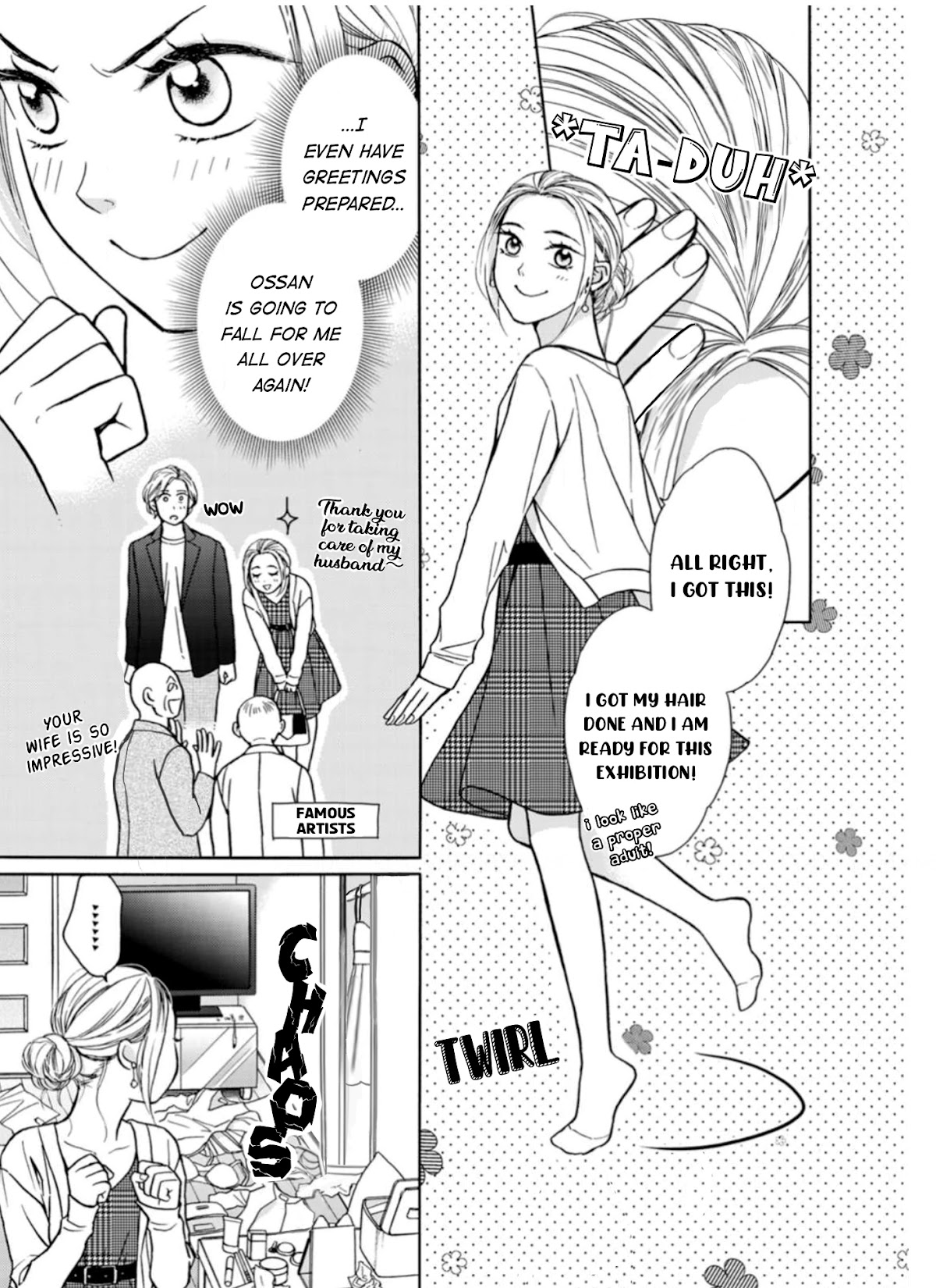 Sesame Salt and Pudding Chapter 11 page 2 - Chapter 11