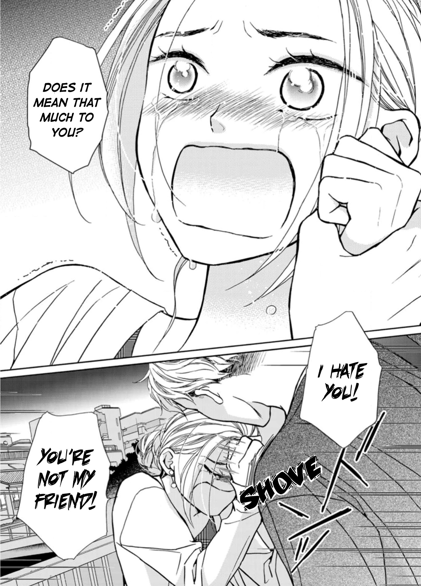 Sesame Salt and Pudding Chapter 11 page 22 - Chapter 11