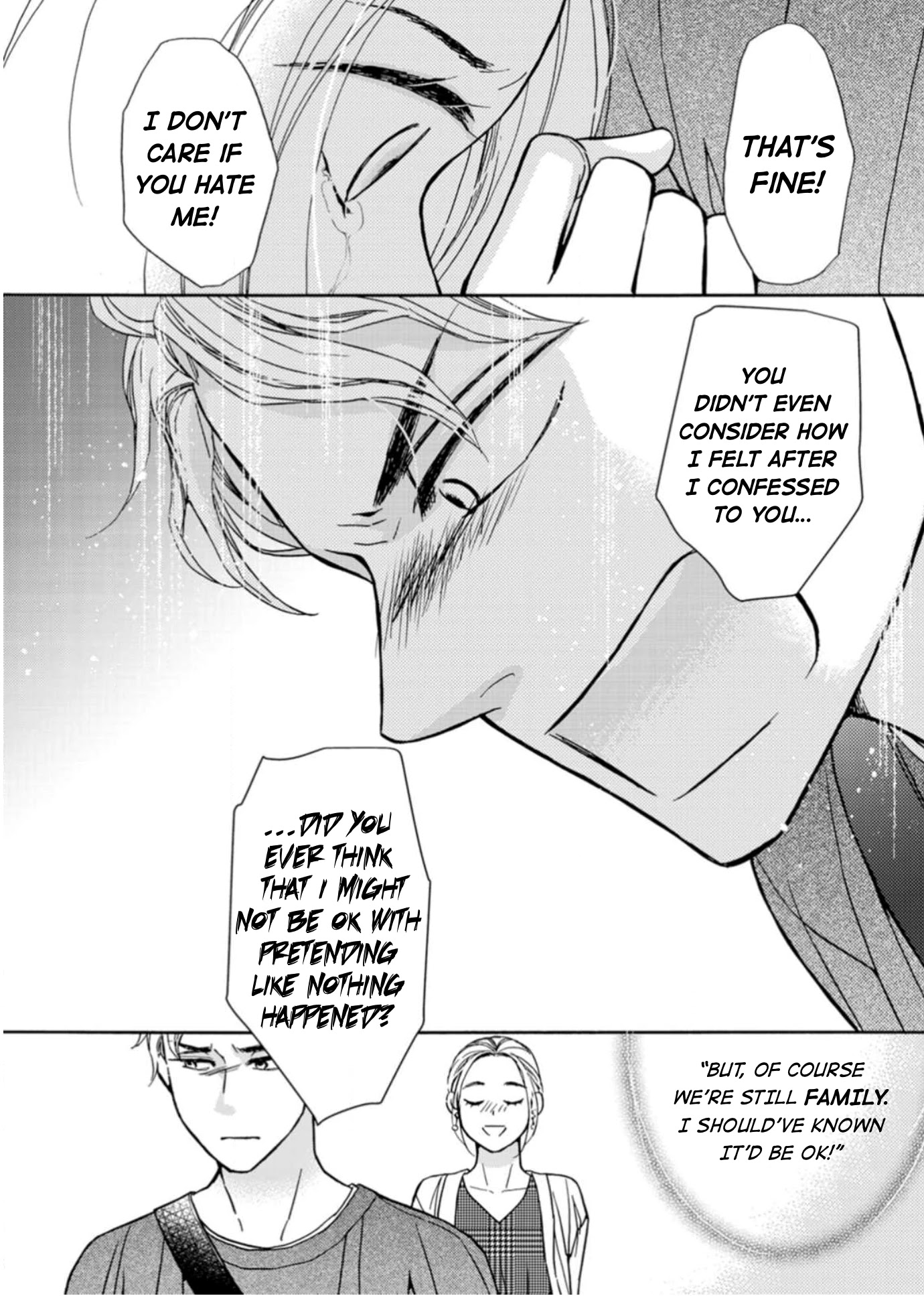Sesame Salt and Pudding Chapter 11 page 23 - Chapter 11