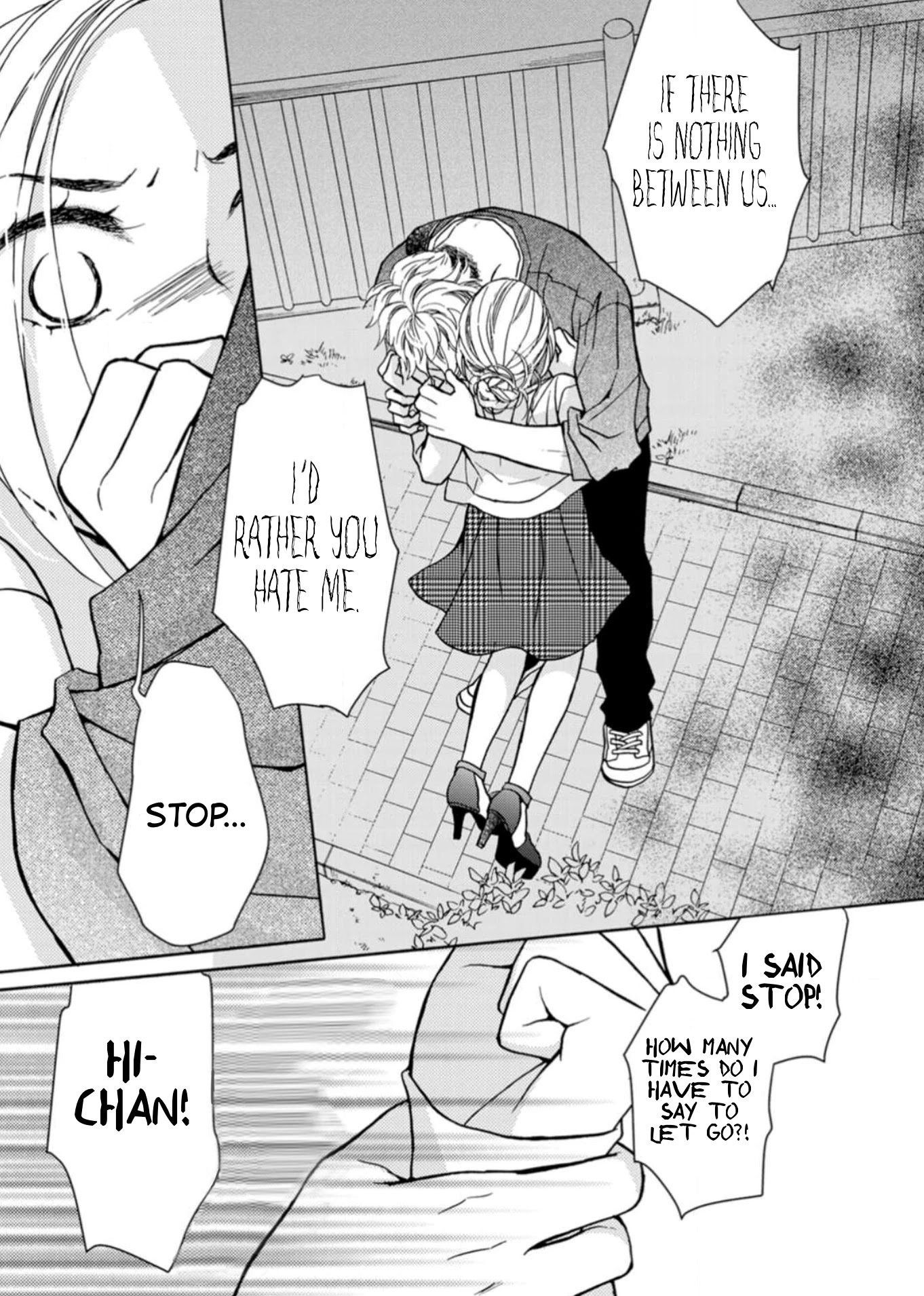 Sesame Salt and Pudding Chapter 11 page 24 - Chapter 11