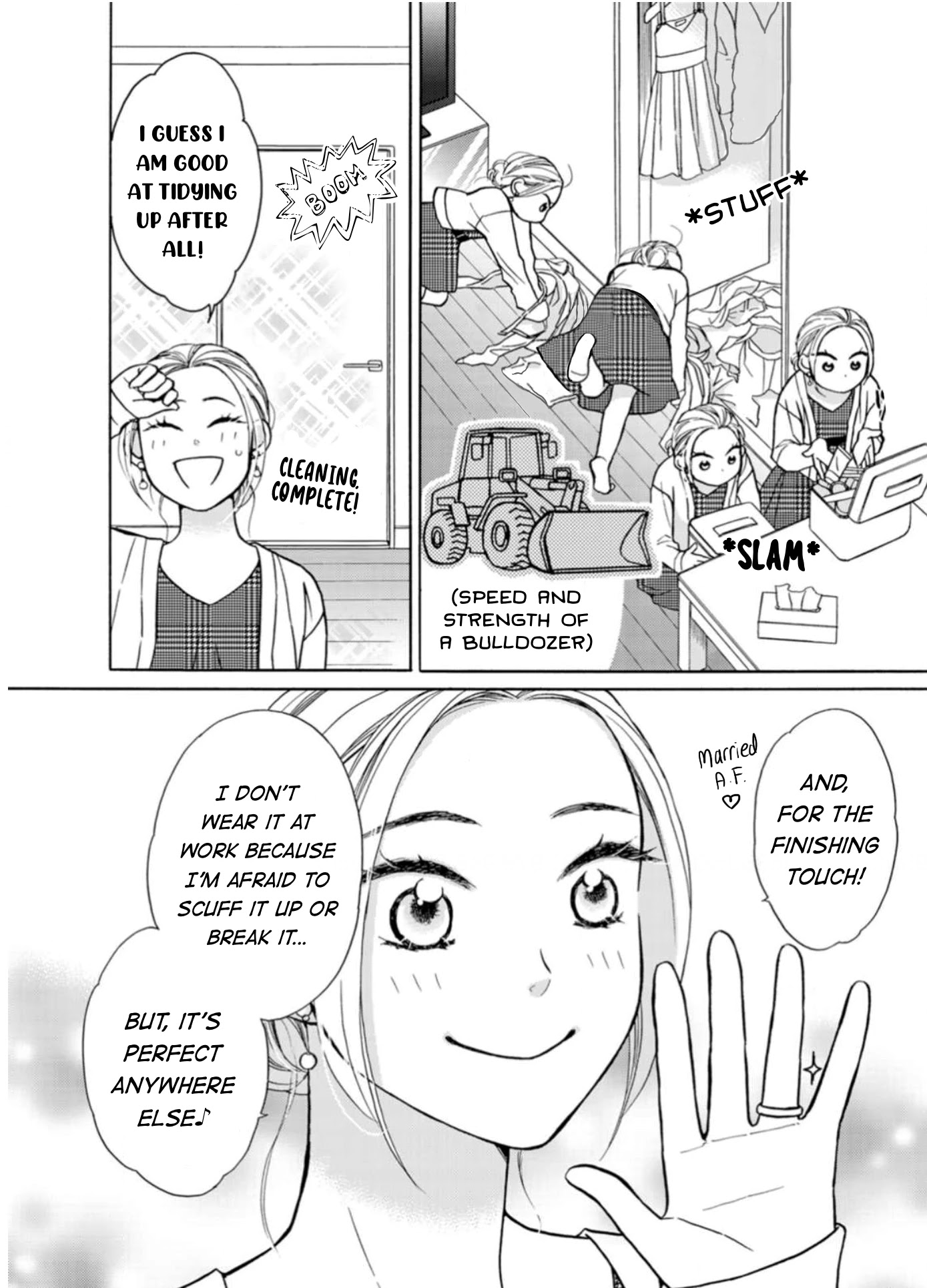Sesame Salt and Pudding Chapter 11 page 3 - Chapter 11