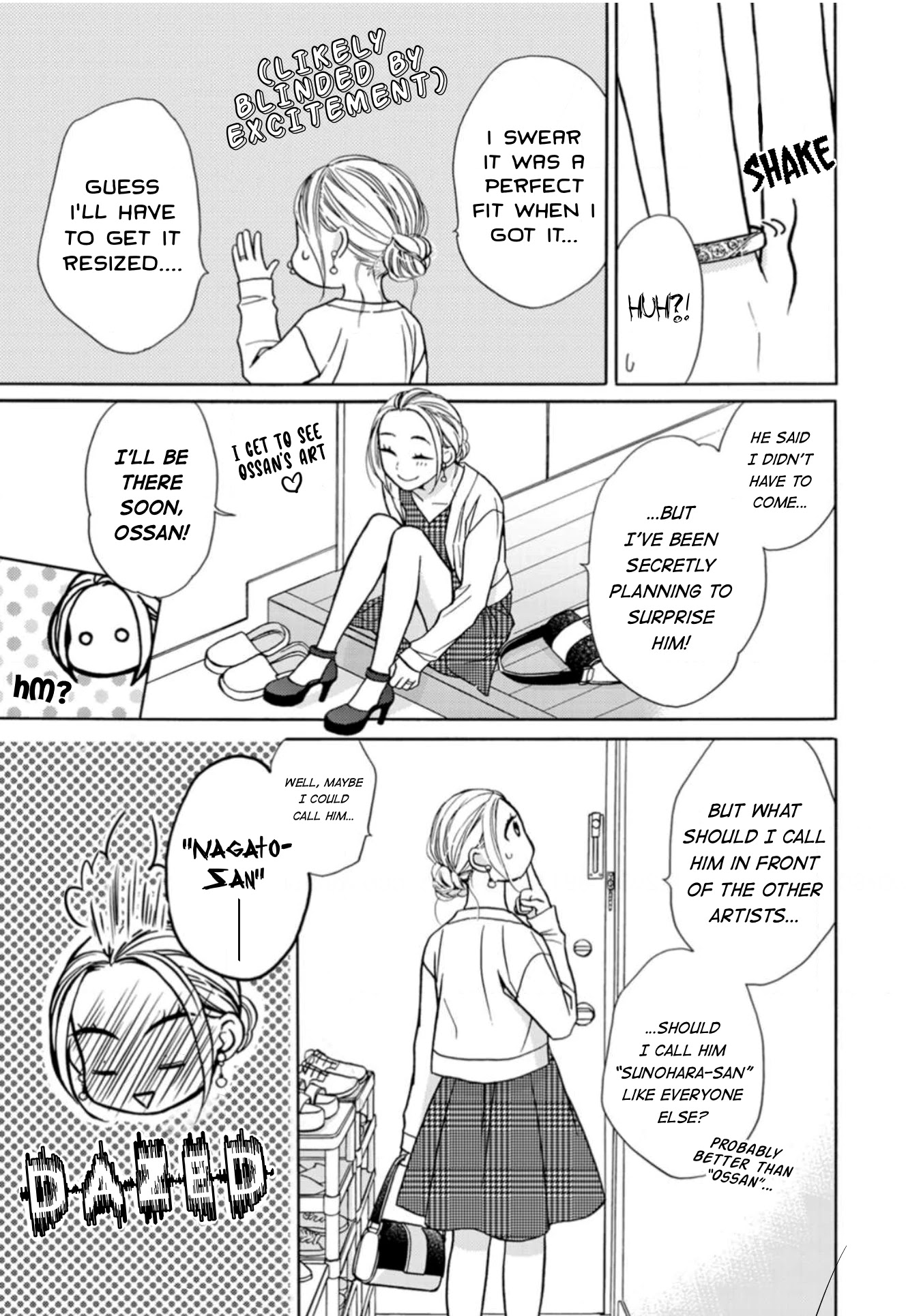 Sesame Salt and Pudding Chapter 11 page 4 - Chapter 11