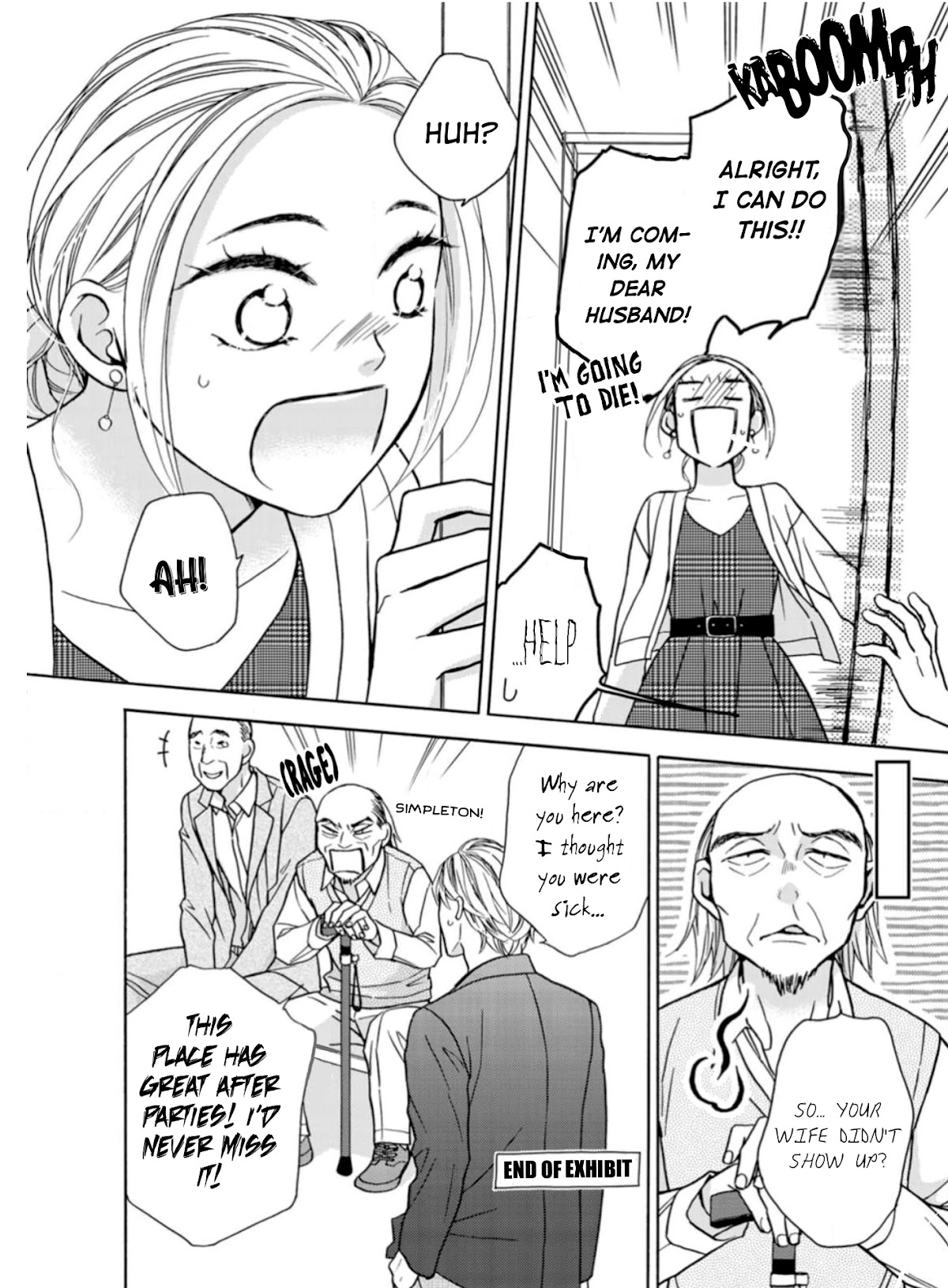 Sesame Salt and Pudding Chapter 11 page 5 - Chapter 11