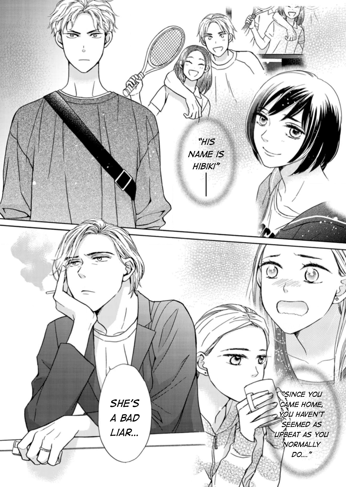 Sesame Salt and Pudding Chapter 11 page 7 - Chapter 11