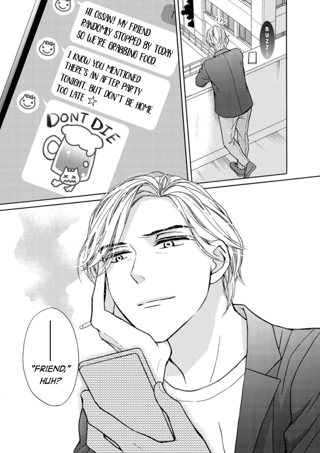 Sesame Salt and Pudding Chapter 11 page 8 - Chapter 11