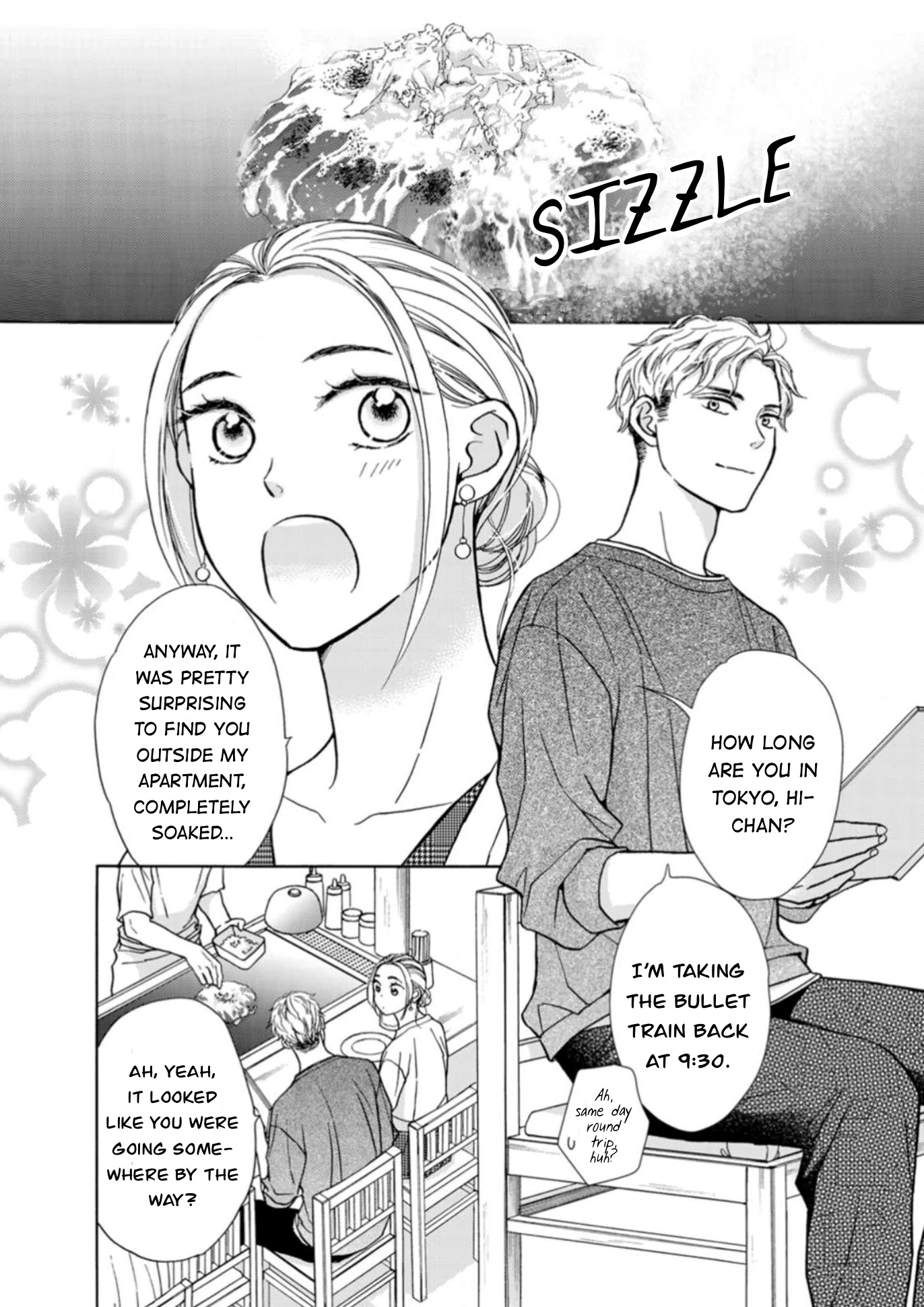 Sesame Salt and Pudding Chapter 11 page 9 - Chapter 11