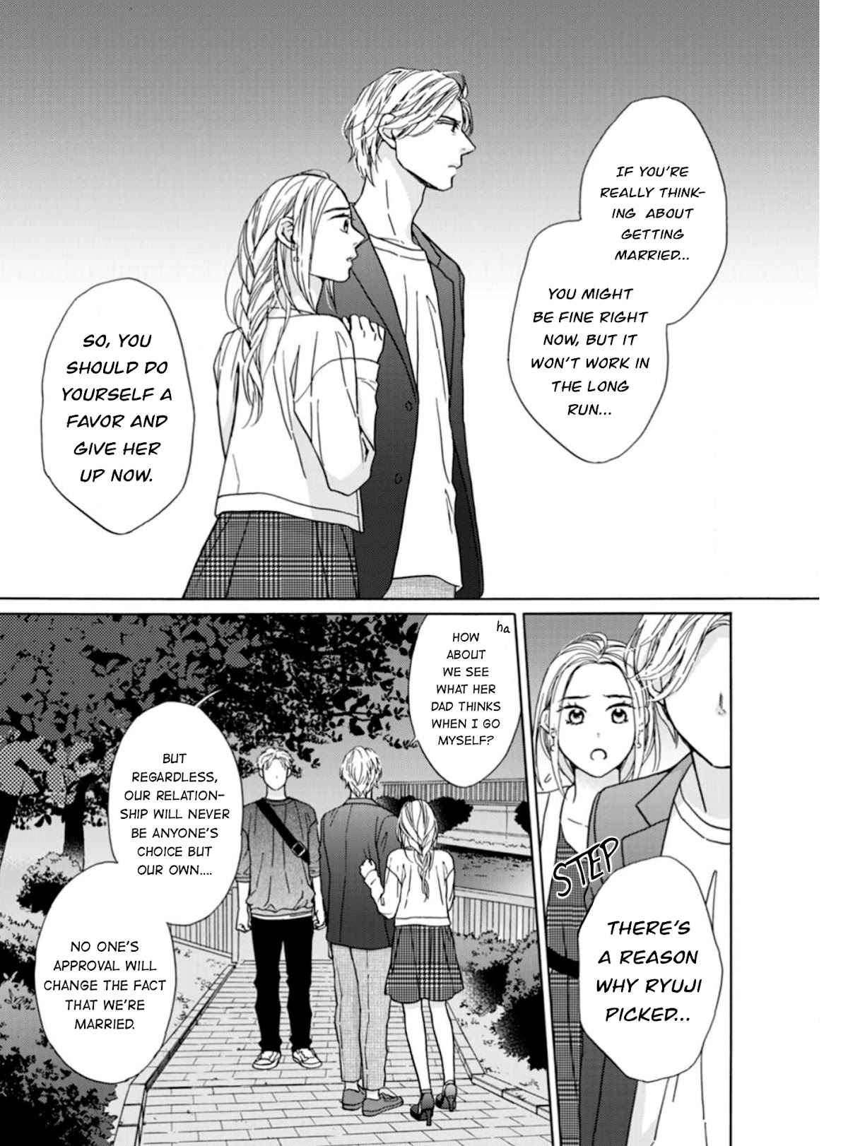 Sesame Salt and Pudding Chapter 12 page 10 - Chapter 12